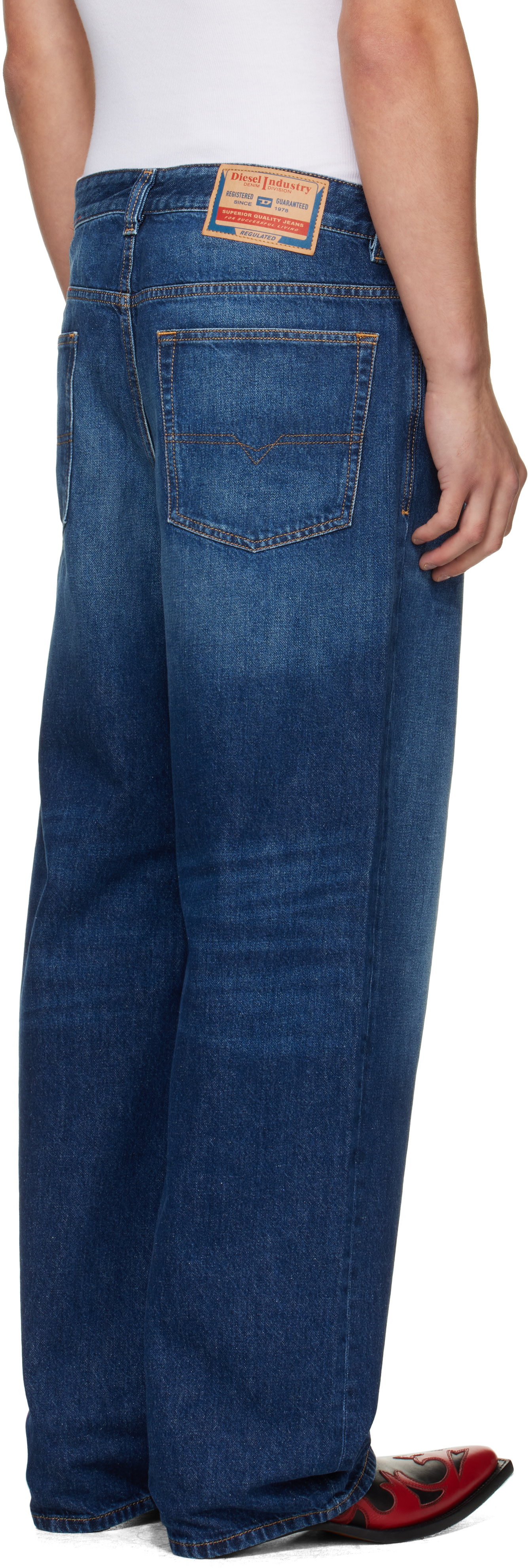 Diesel - Jean 2001 Macro bleu