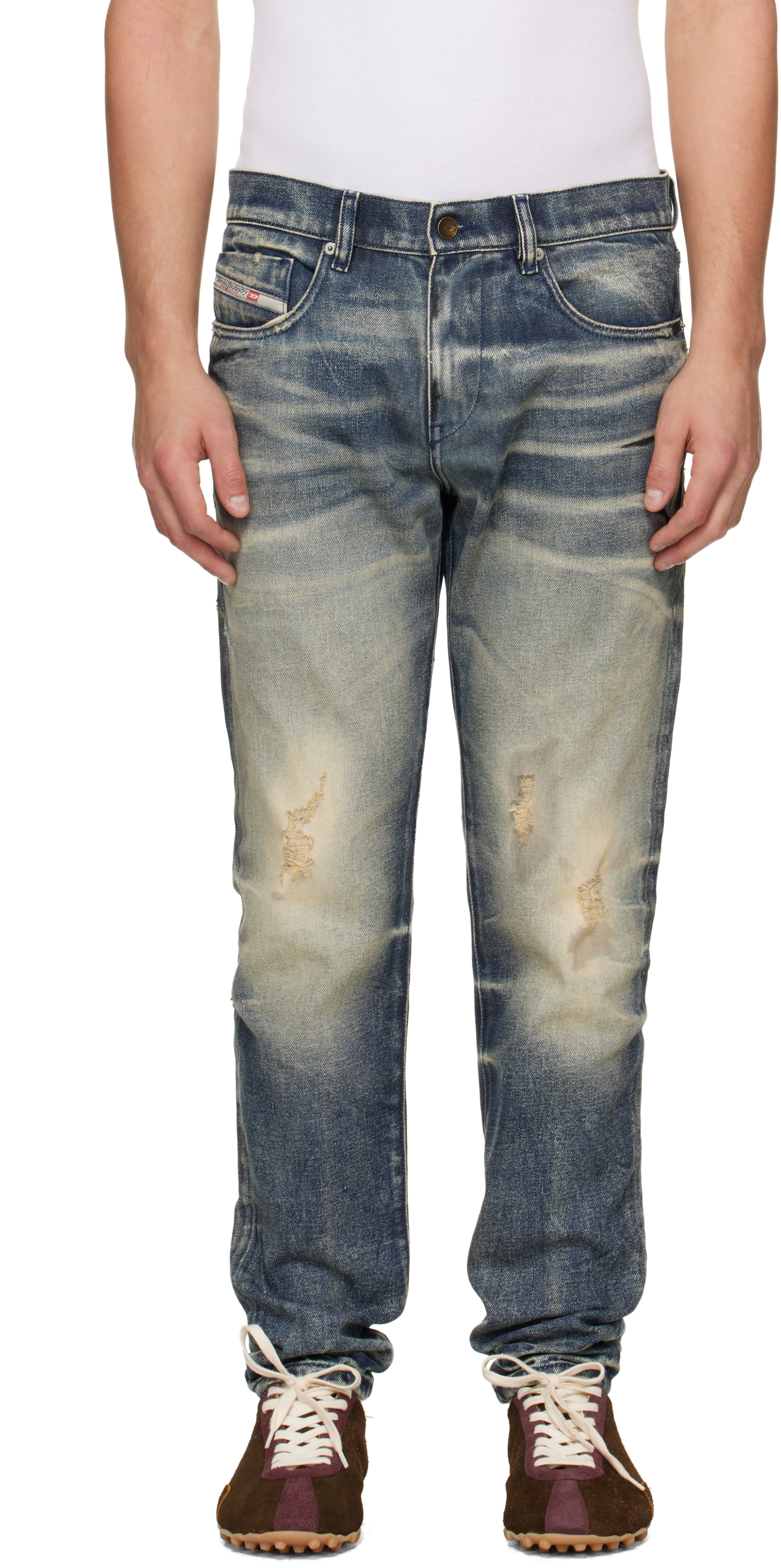 Diesel - Blue 2019 D-Strukt Jeans