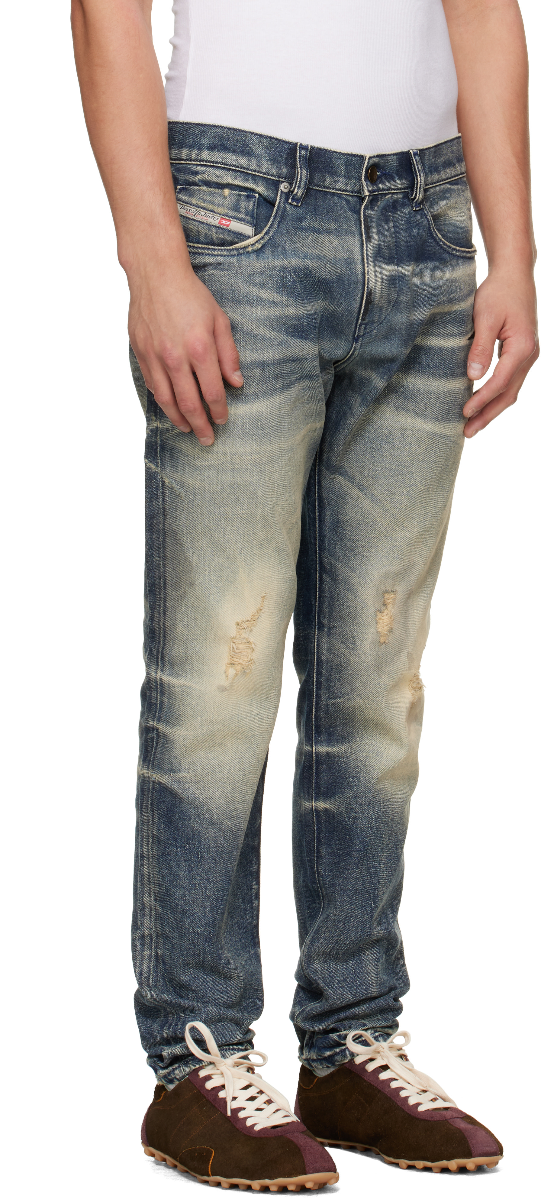 Diesel - Blue 2019 D-Strukt Jeans