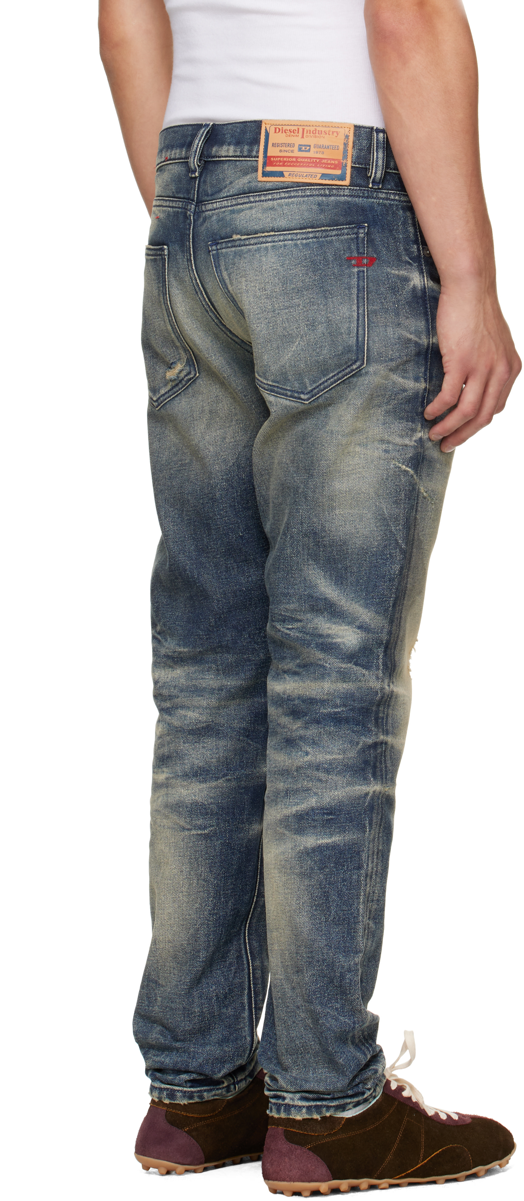 Diesel - Blue 2019 D-Strukt Jeans