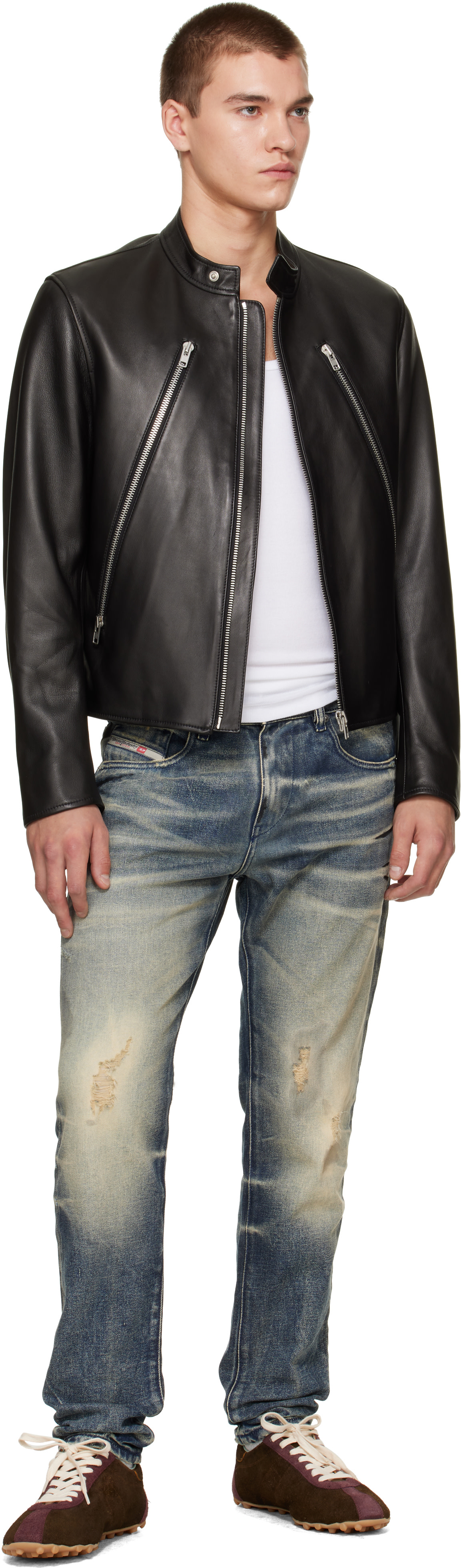 Diesel - Blue 2019 D-Strukt Jeans