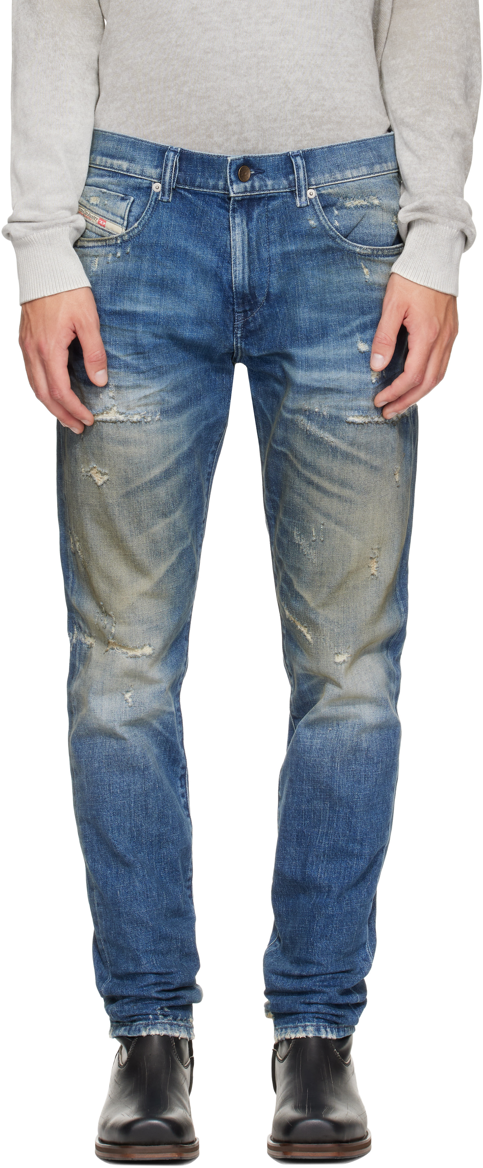 Diesel - Jean 2019 Strukt bleu