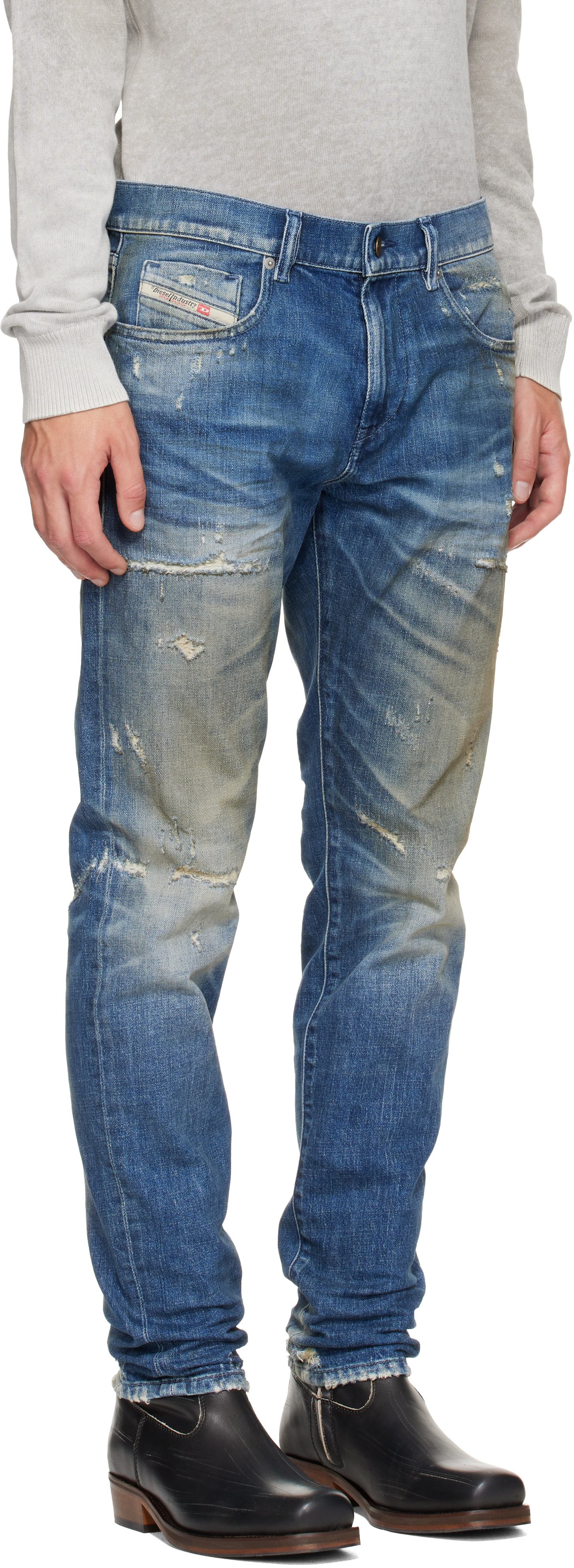 Diesel - Blue 2019 D-Strukt Jeans