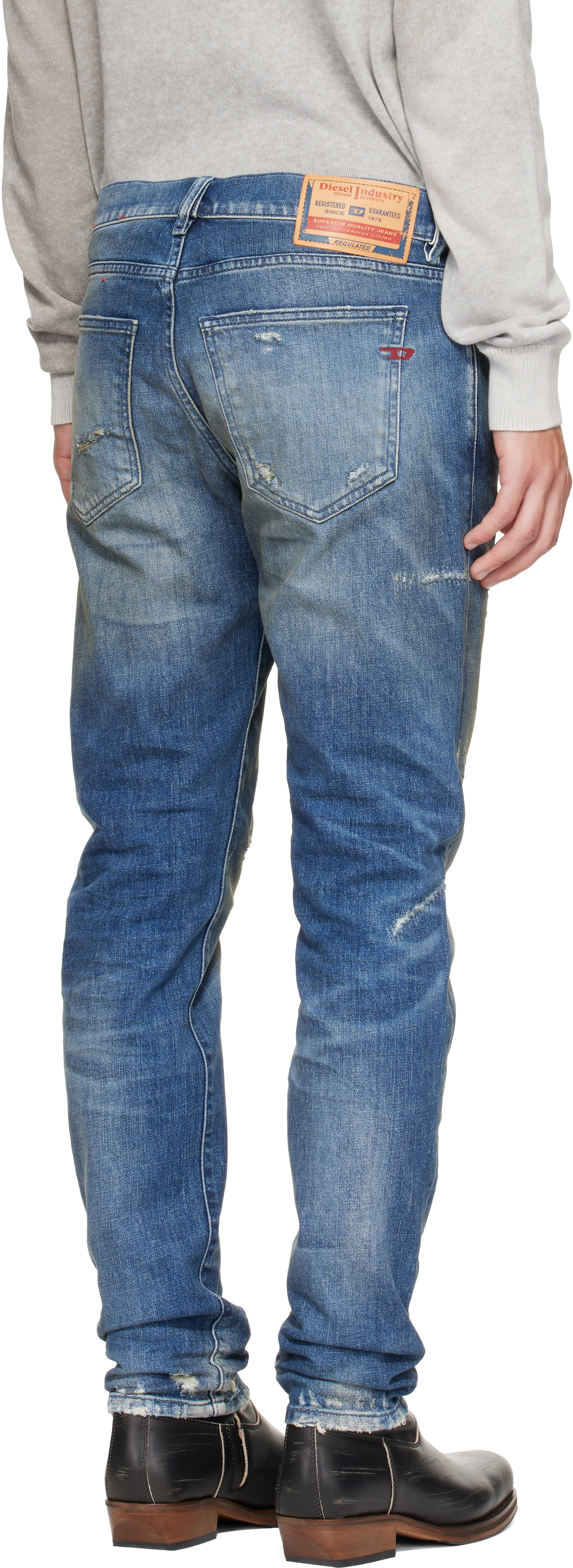 Diesel - Jean 2019 Strukt bleu