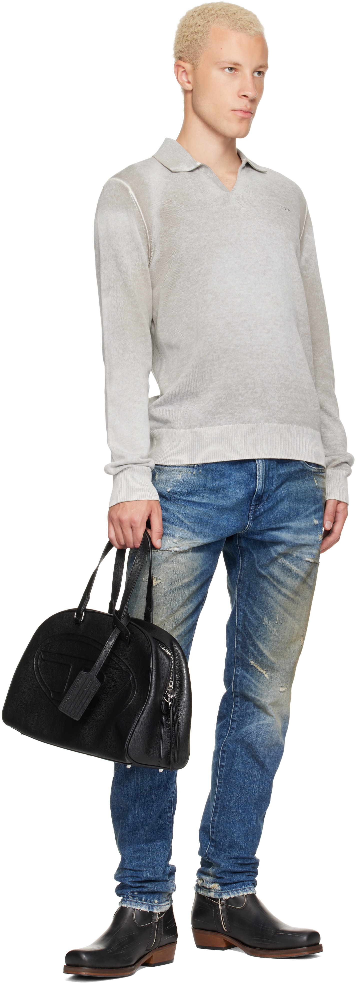 Diesel - Jean 2019 Strukt bleu