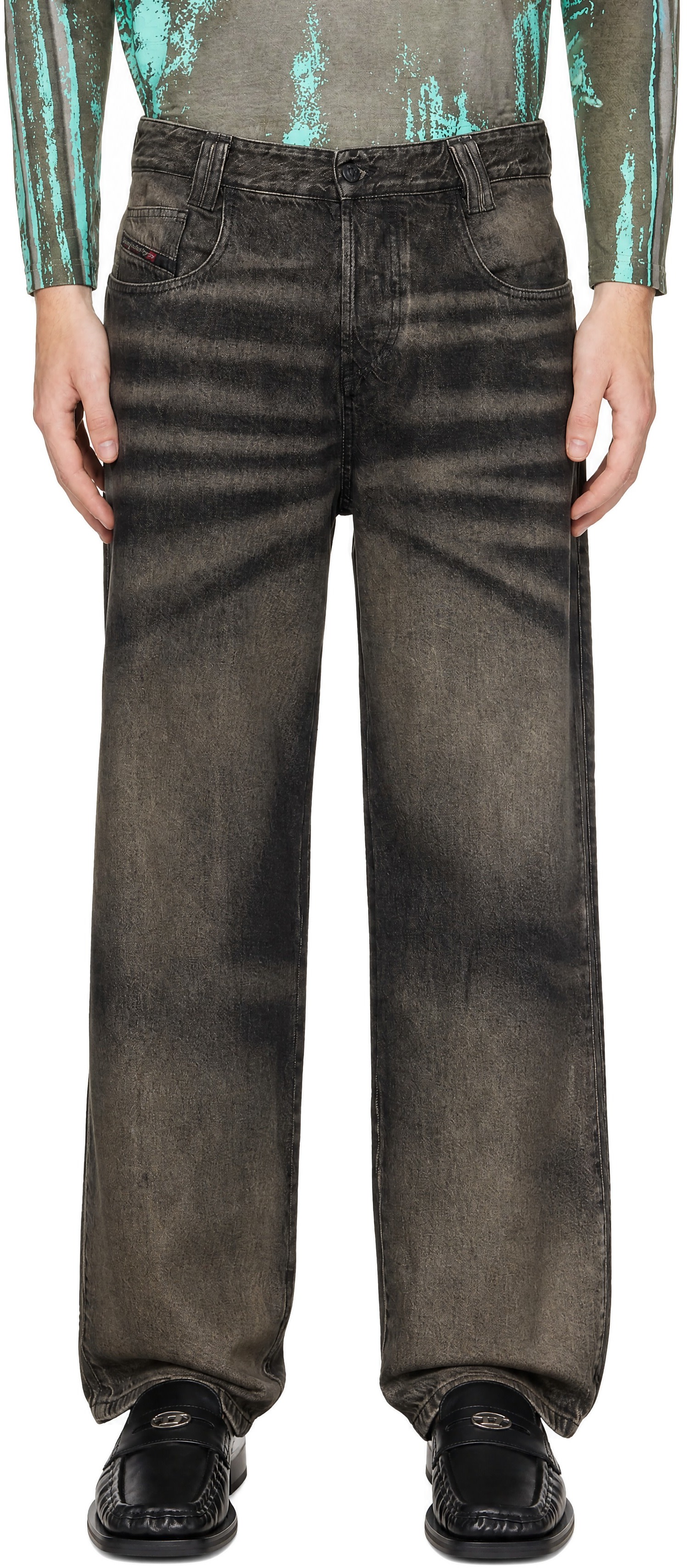 Diesel - Jean 1982 D-Hakou noir