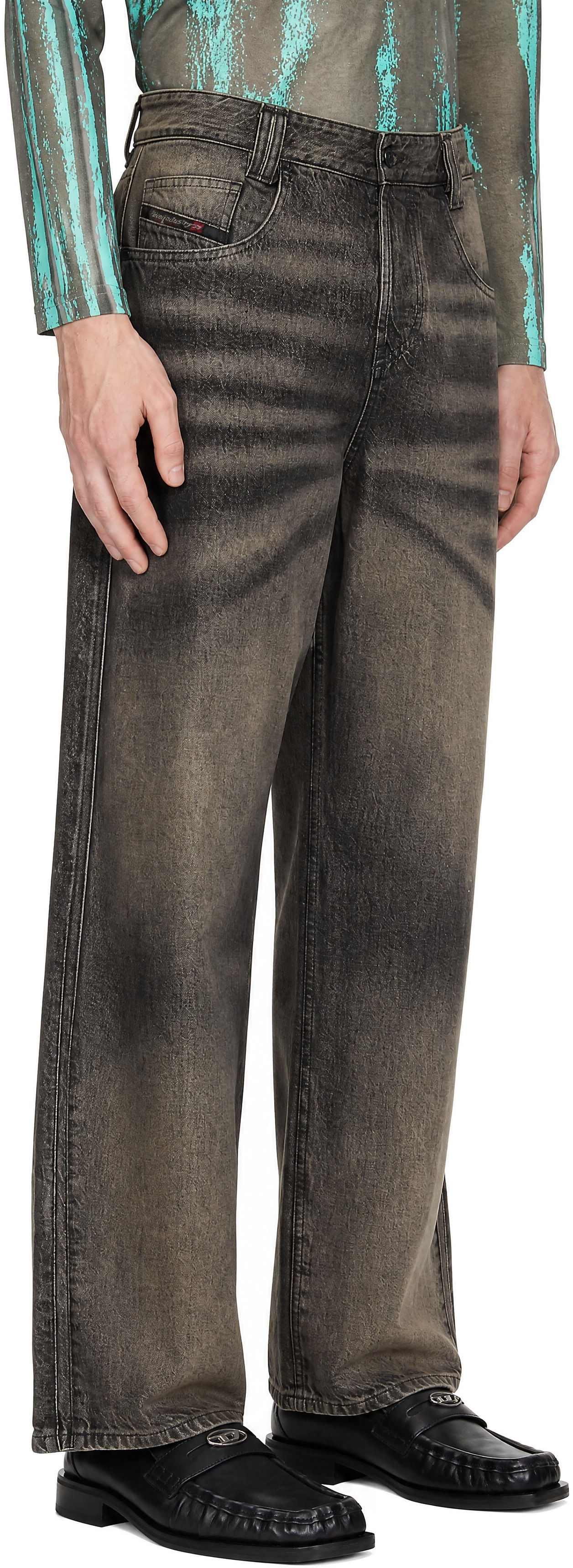 Diesel - Black 1982 D-Hakou Jeans