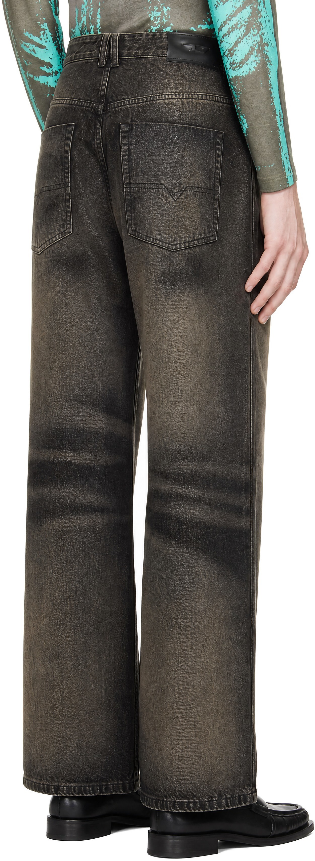 Diesel - Black 1982 D-Hakou Jeans