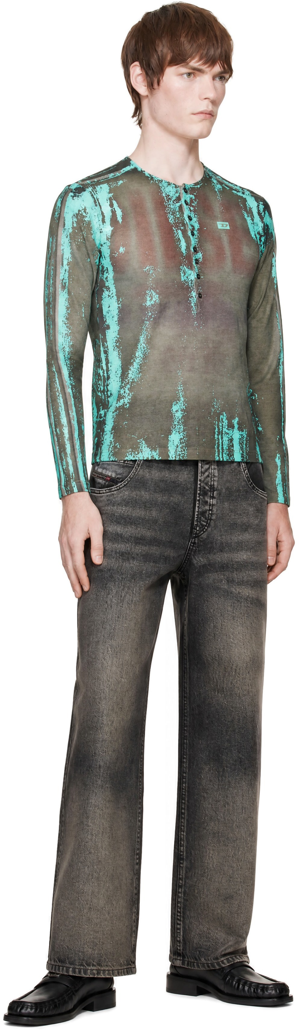 Diesel - Black 1982 D-Hakou Jeans
