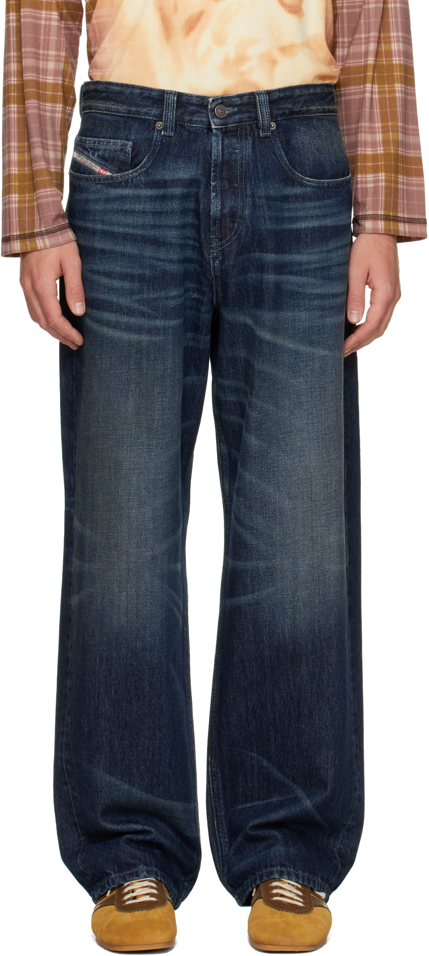 Diesel - Navy 2001 D-Macro-Fsj Jeans
