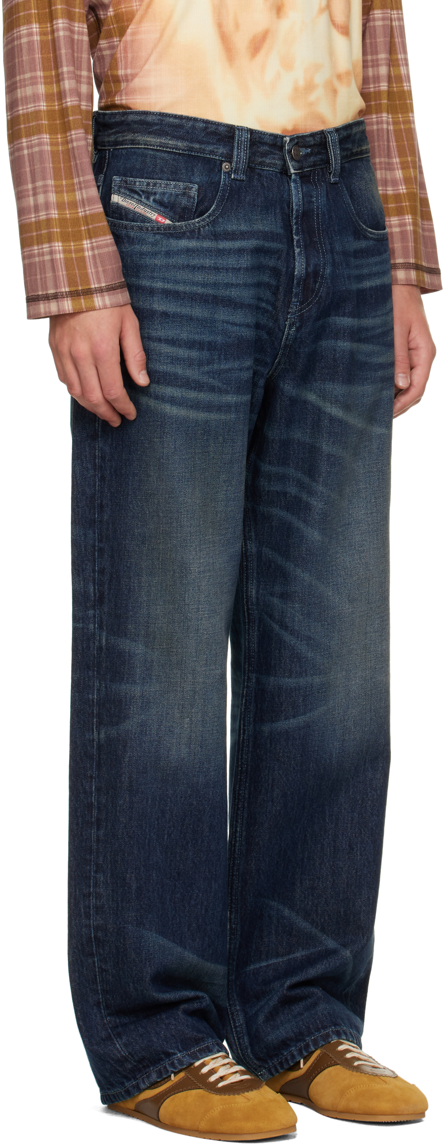 Diesel - Navy 2001 D-Macro-Fsj Jeans