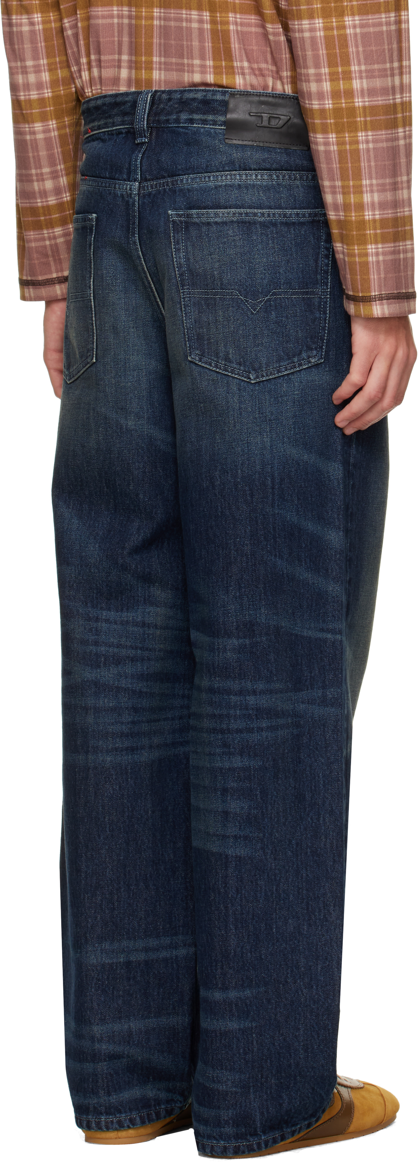 Diesel - Navy 2001 D-Macro-Fsj Jeans