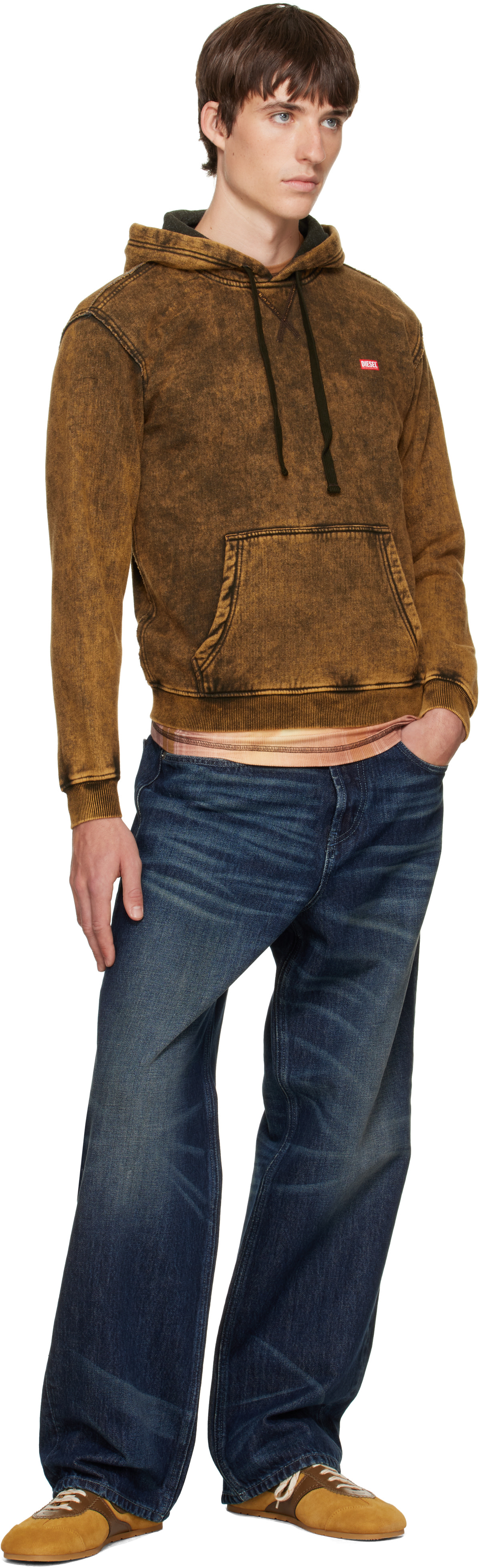 Diesel - Navy 2001 D-Macro-Fsj Jeans