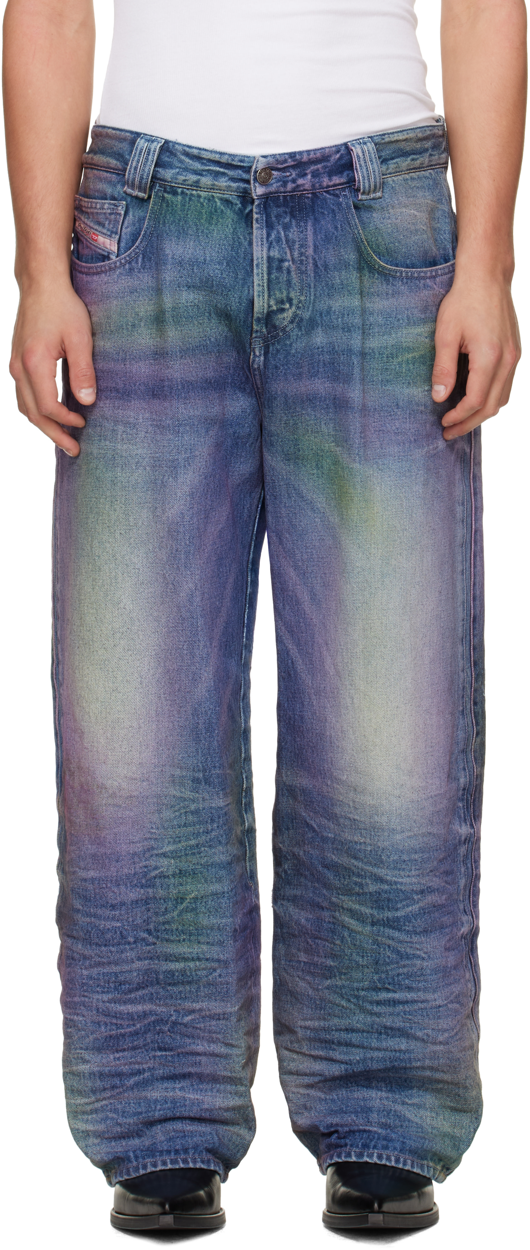 Diesel - Blue 1982 D-Hakou Jeans