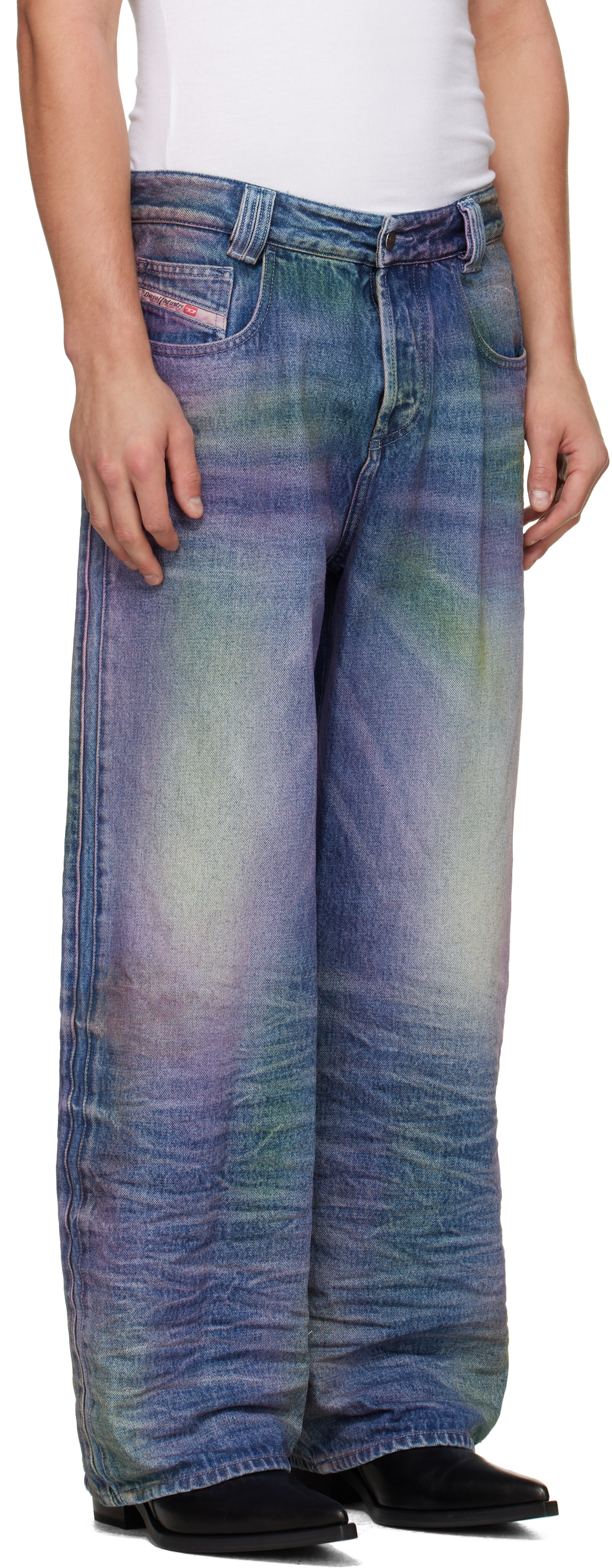 Diesel - Blue 1982 D-Hakou Jeans