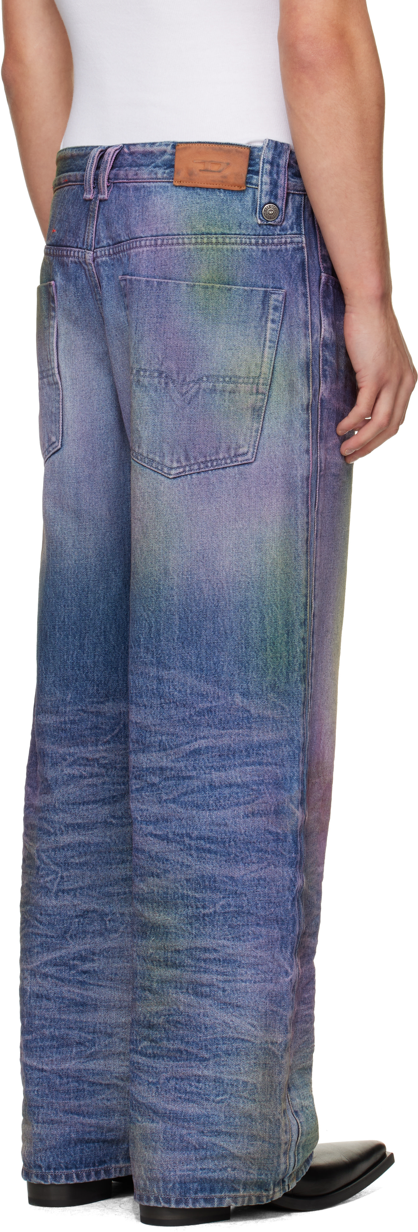 Diesel - Blue 1982 D-Hakou Jeans