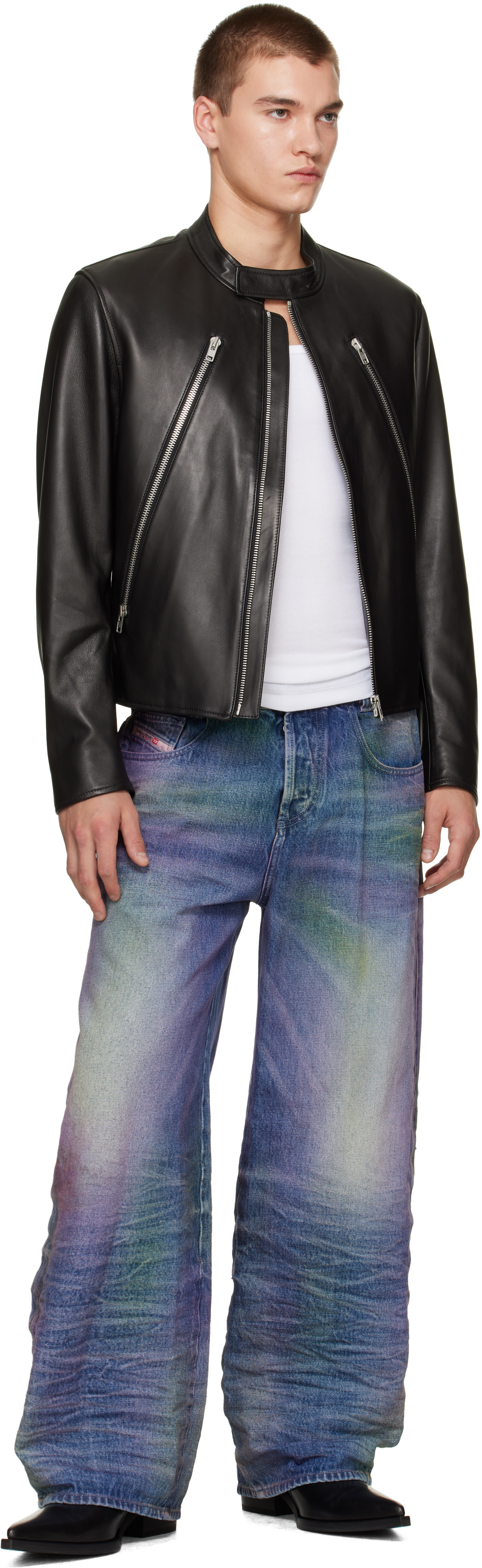 Diesel - Blue 1982 D-Hakou Jeans