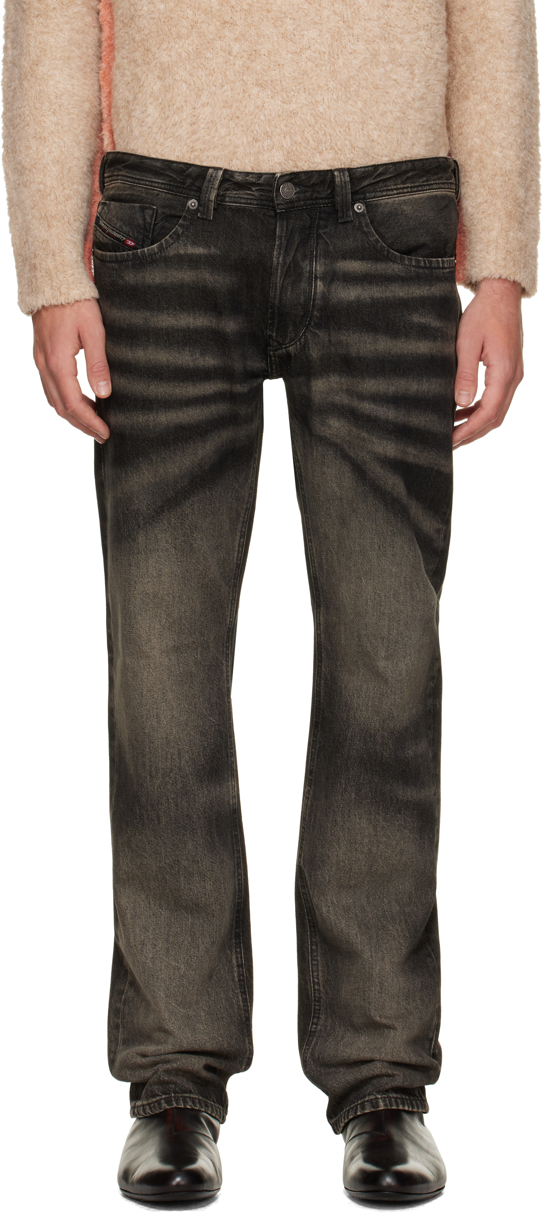diesel black デニム like straight Dark denim done right. Diesel 