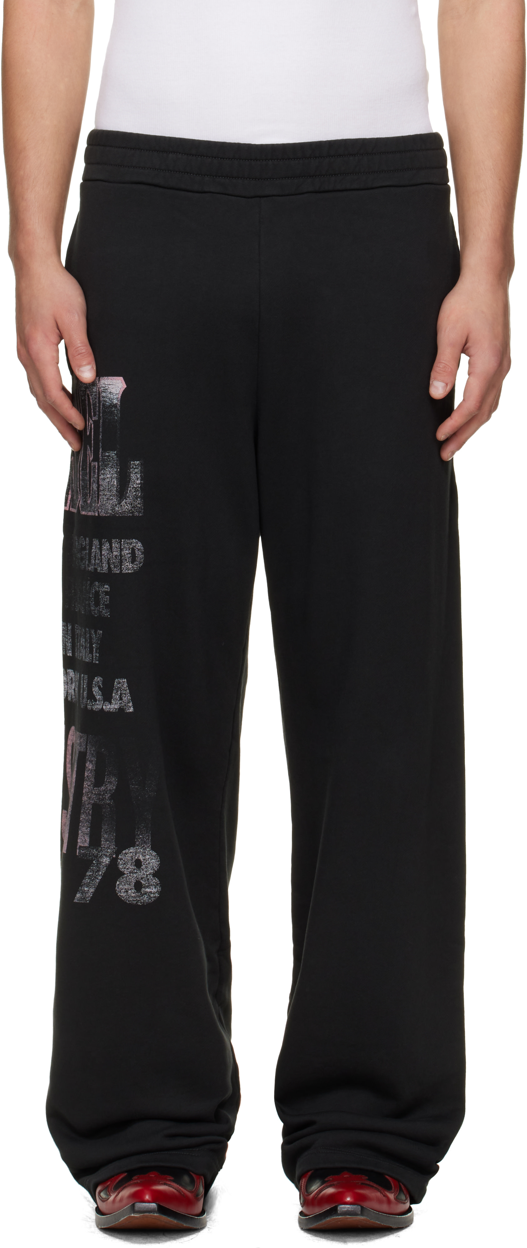 Diesel - Black P-Ill Sweatpants