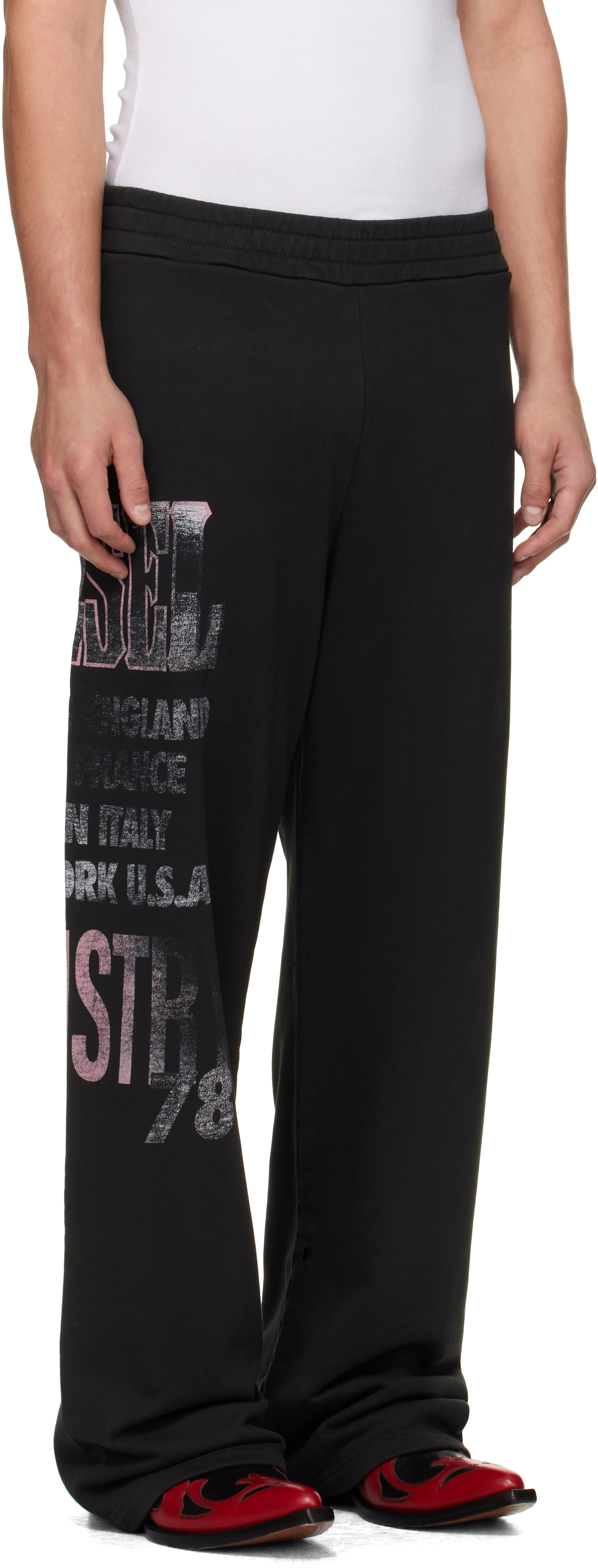 Diesel - Black P-Ill Sweatpants