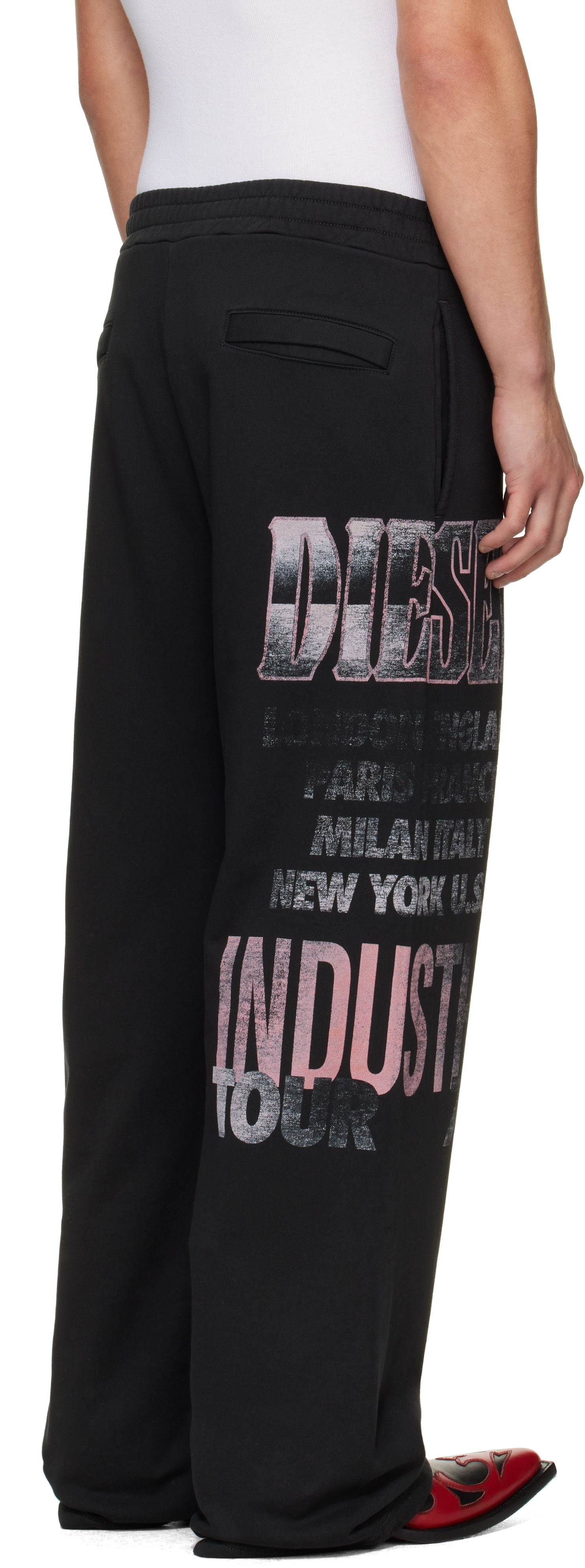 Diesel - Black P-Ill Sweatpants