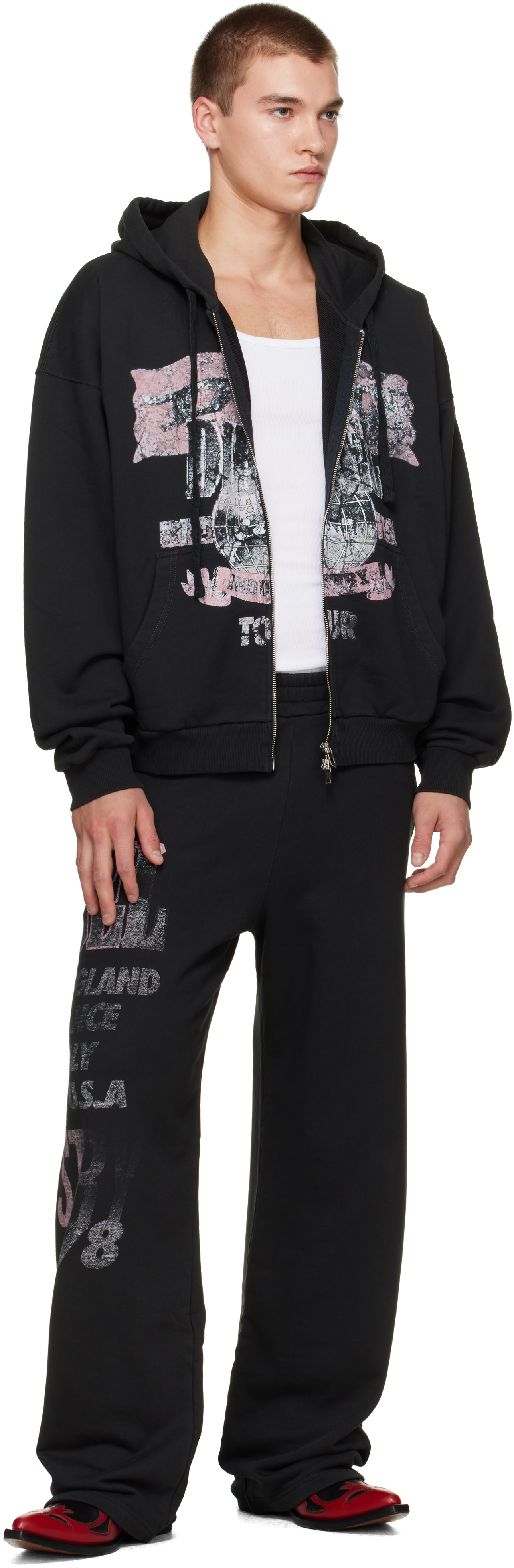 Diesel - Black P-Ill Sweatpants