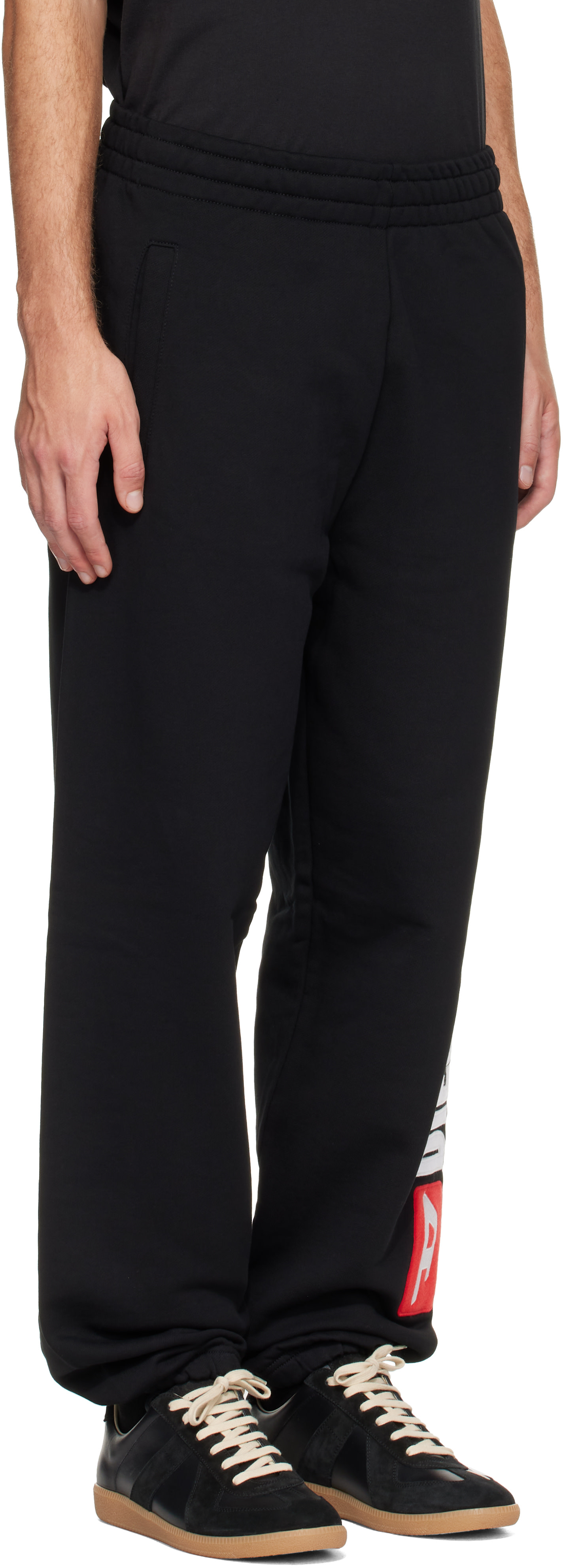 Diesel - Black P-Marky-Div Sweatpants