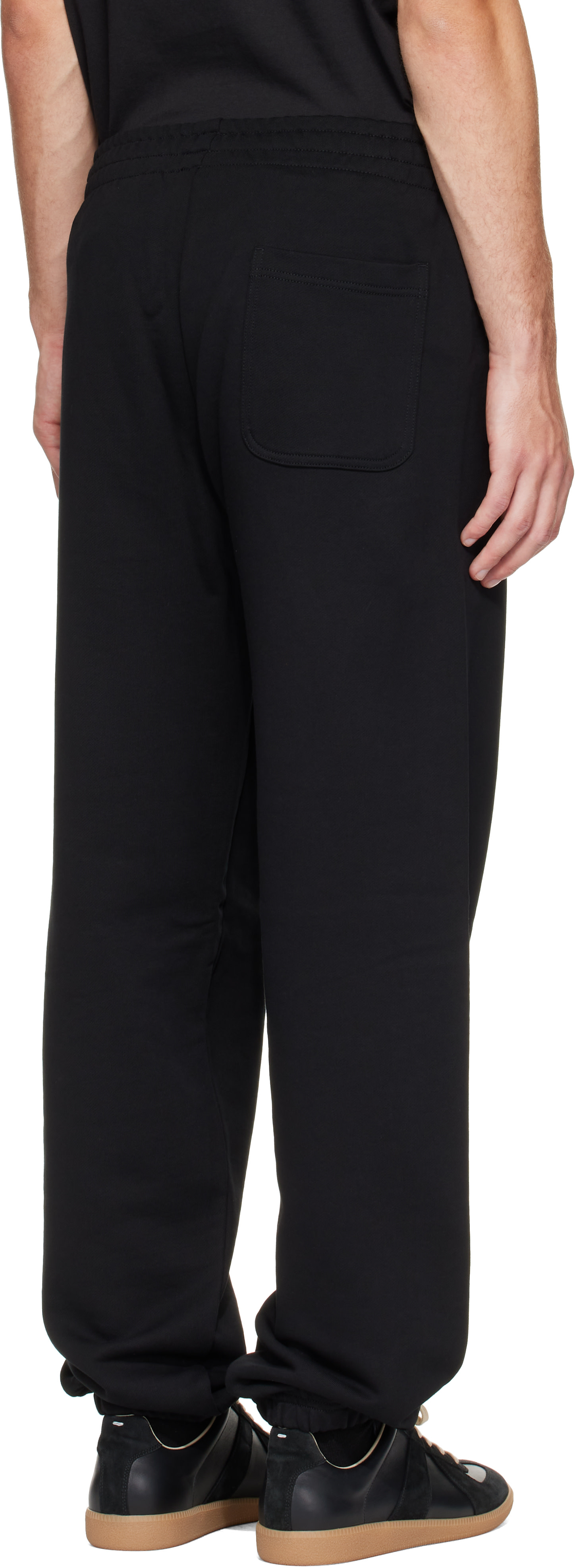 Diesel - Black P-Marky-Div Sweatpants