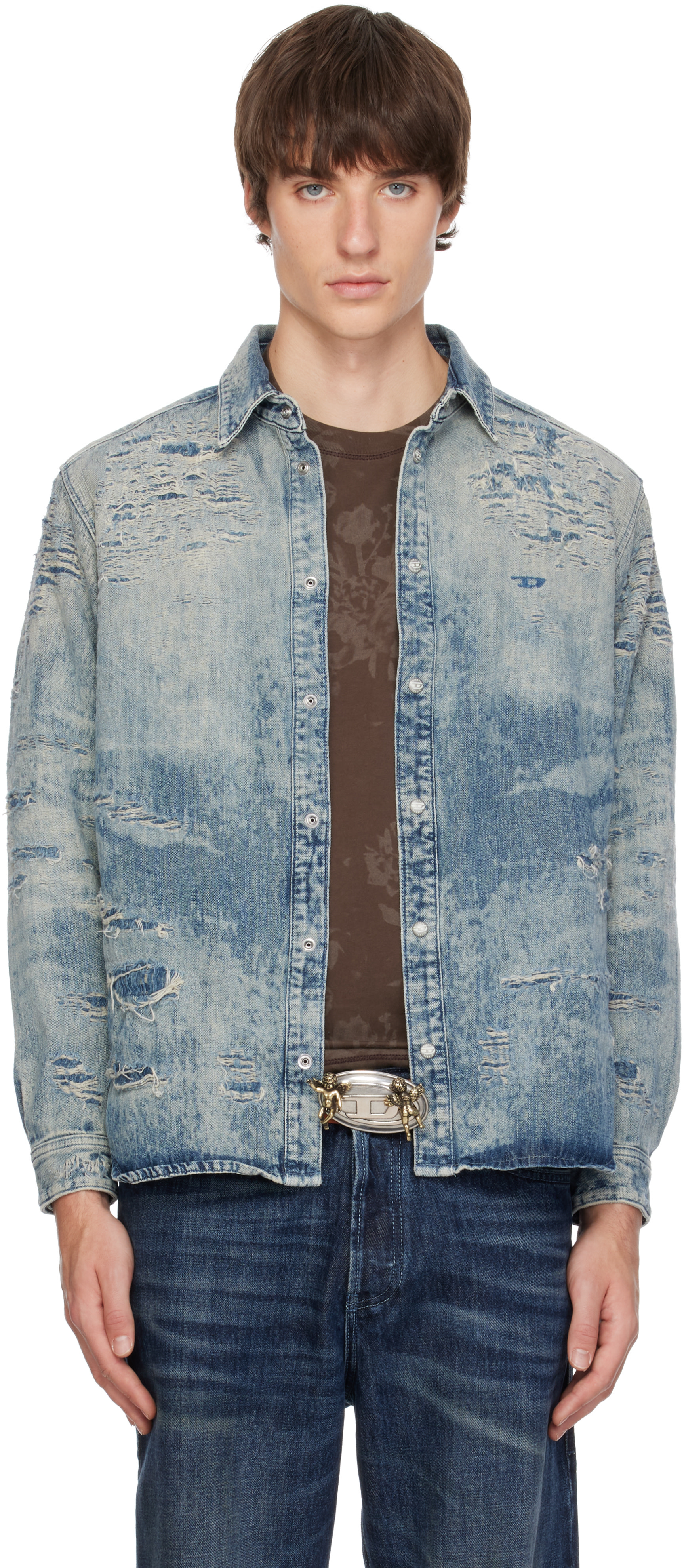 Diesel - Blue Denim Shirt