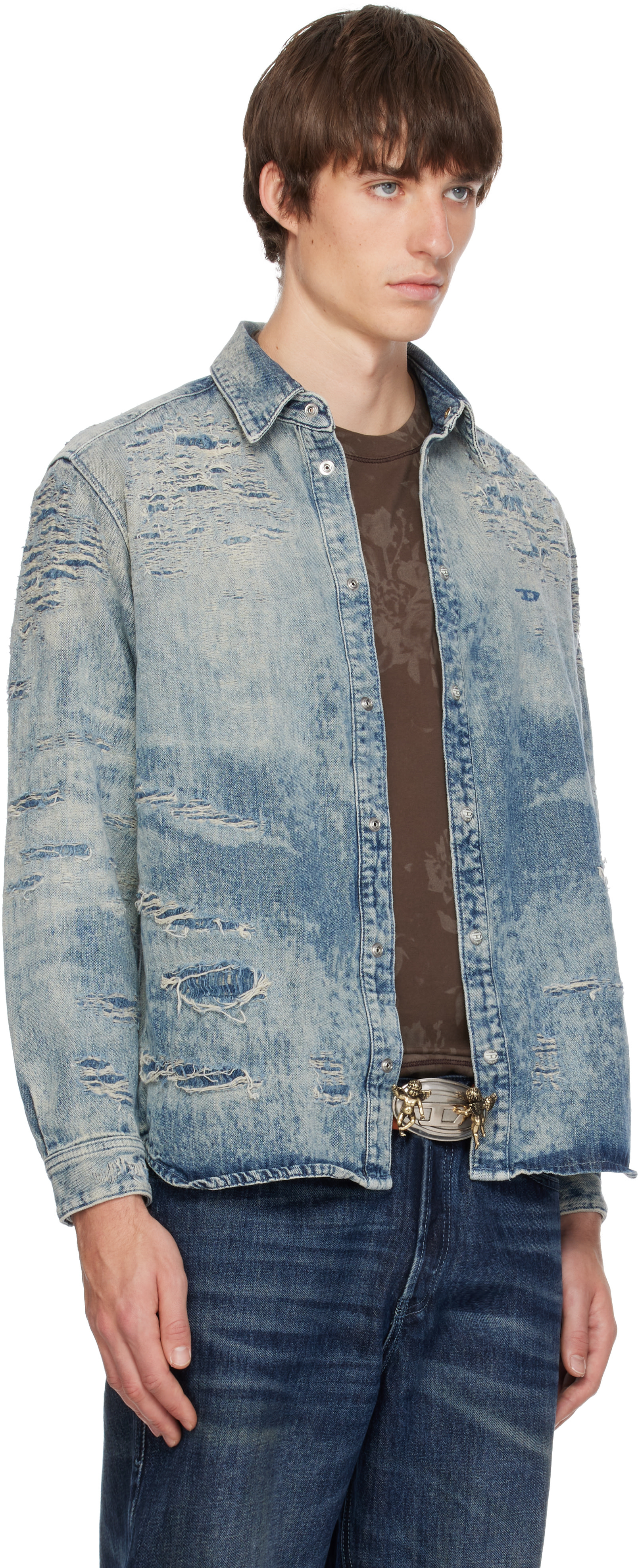 Diesel - Blue Denim Shirt