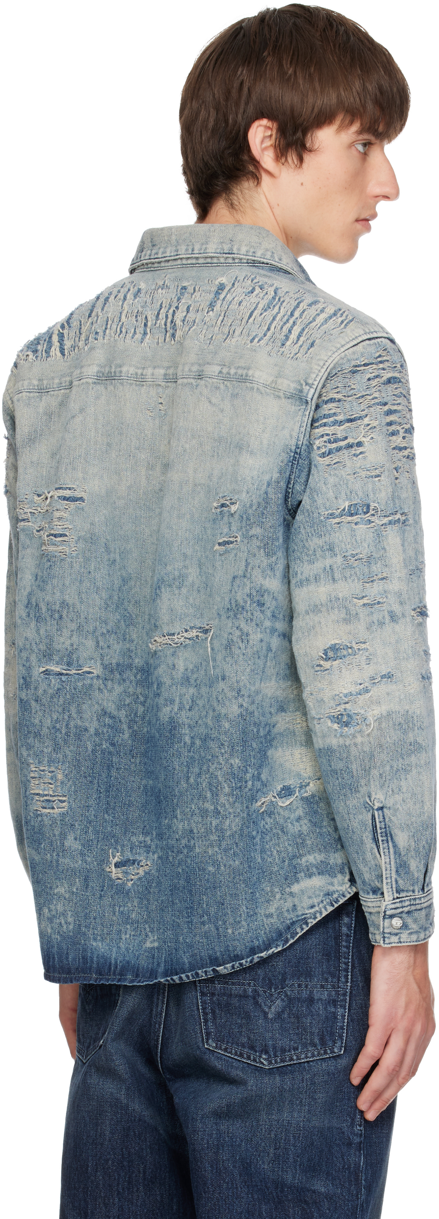 Diesel - Blue Denim Shirt