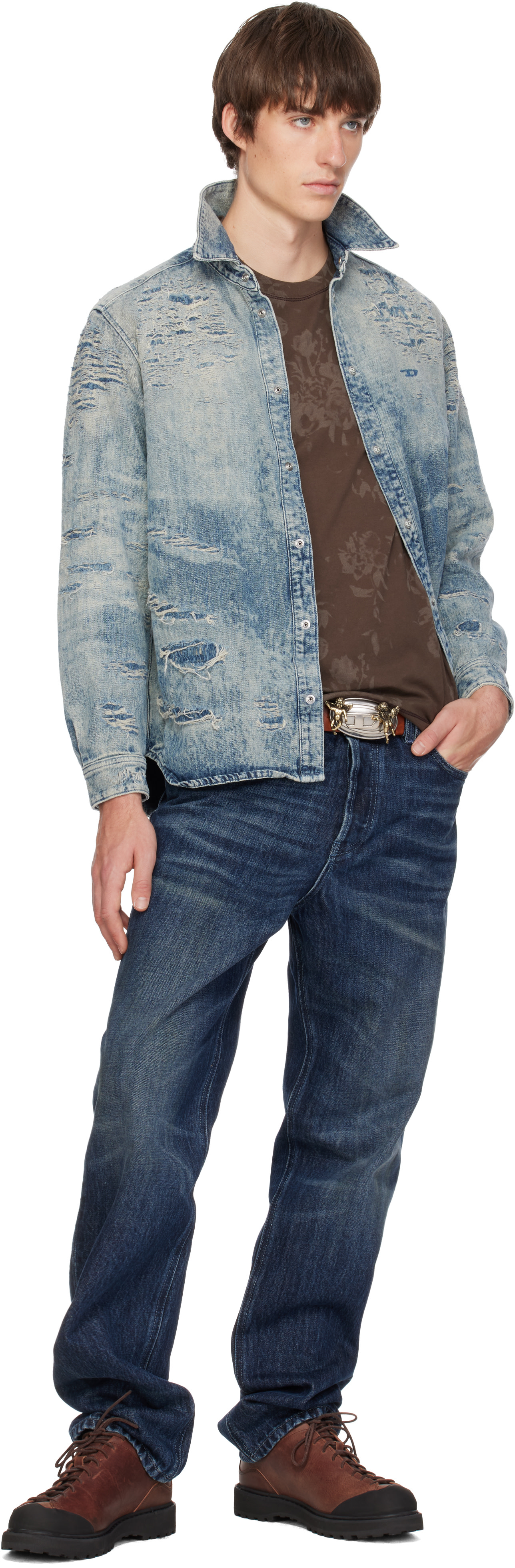 Diesel - Blue Denim Shirt