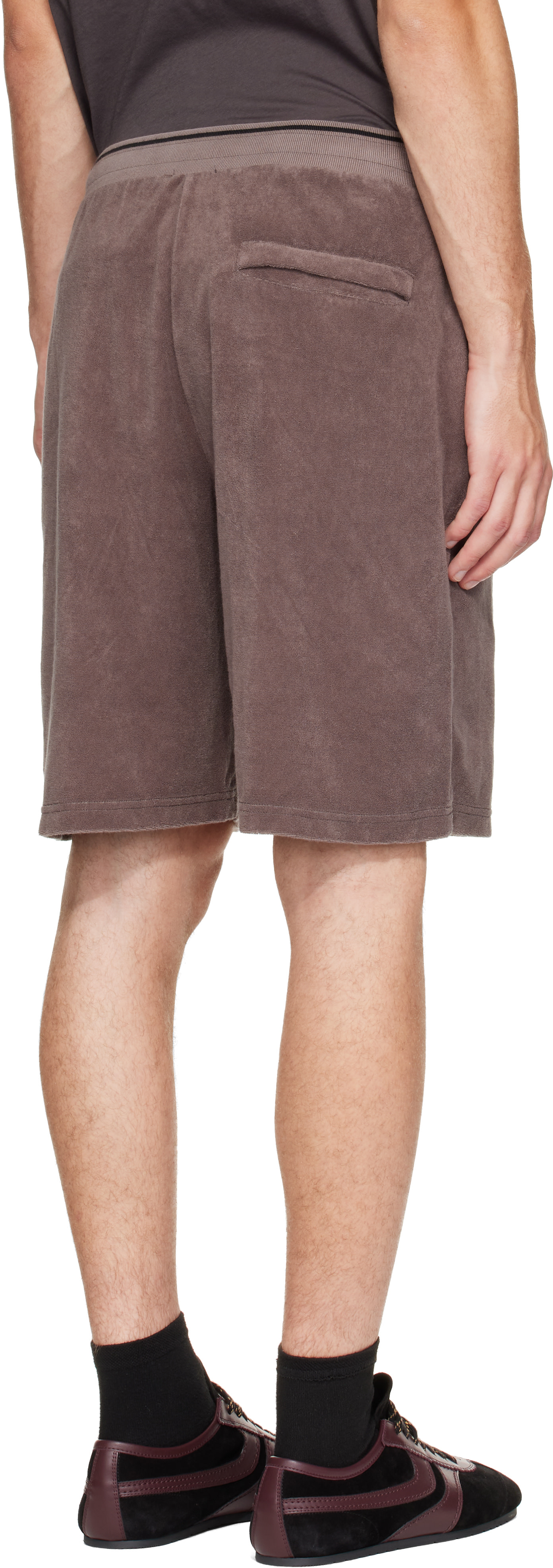 Diesel - Gray P-Crew-AA2 Shorts