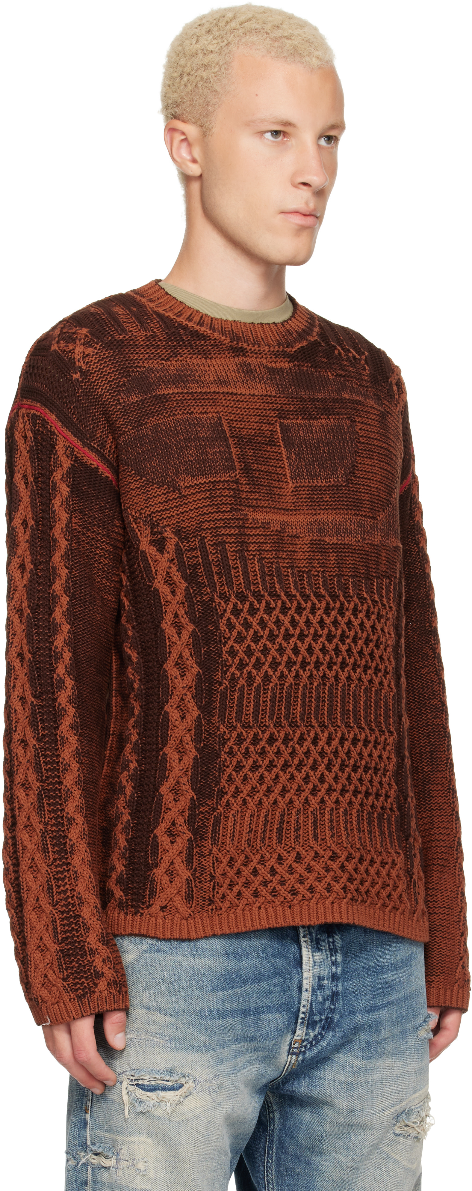 Diesel - Pull Mione brun