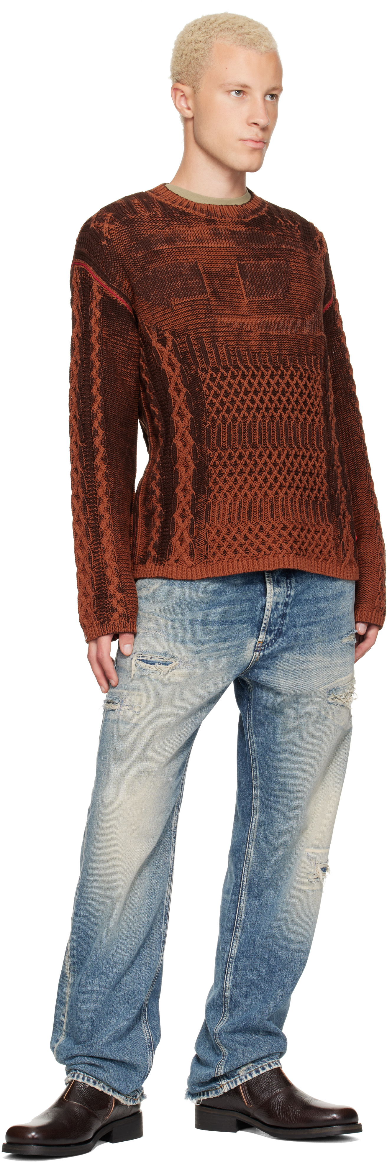 Diesel - Pull Mione brun