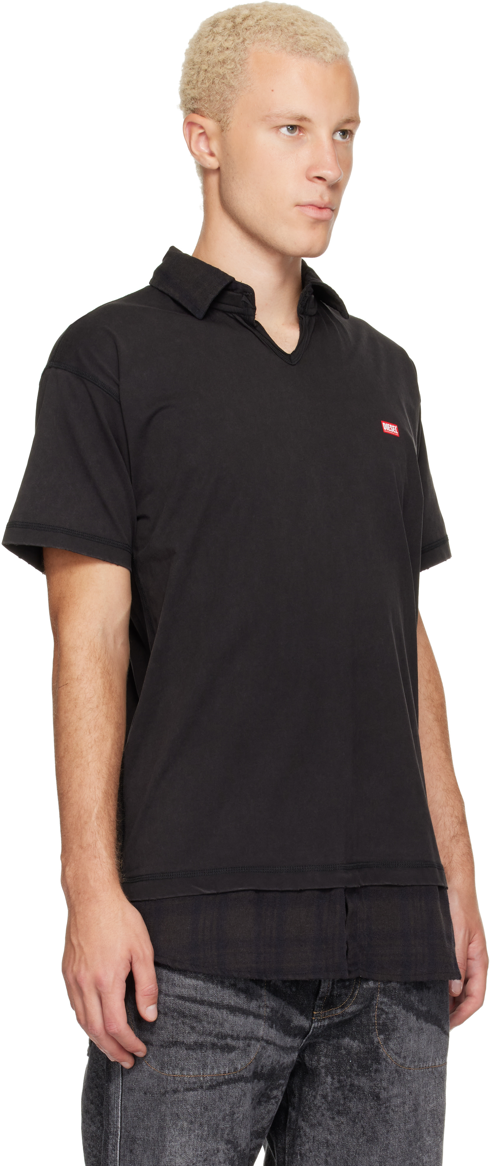 Diesel - Polo Ansel noir