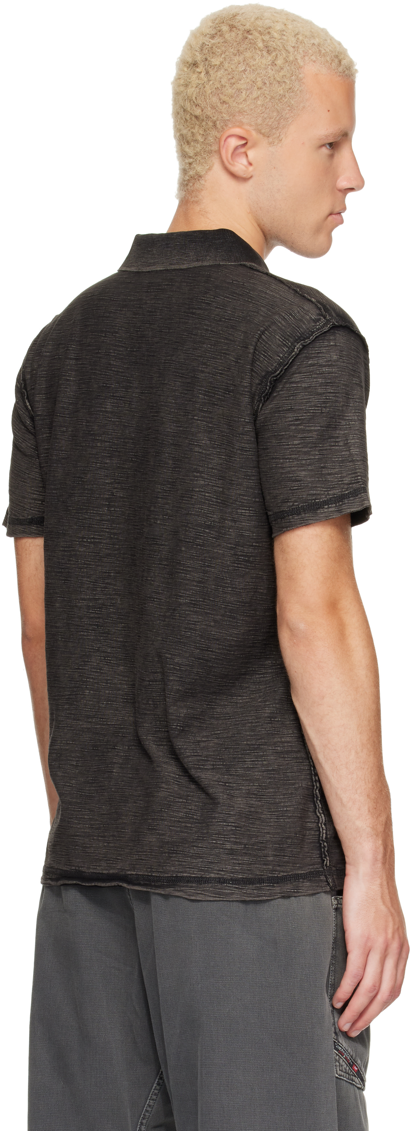 Diesel - Gray T-Ardy Polo