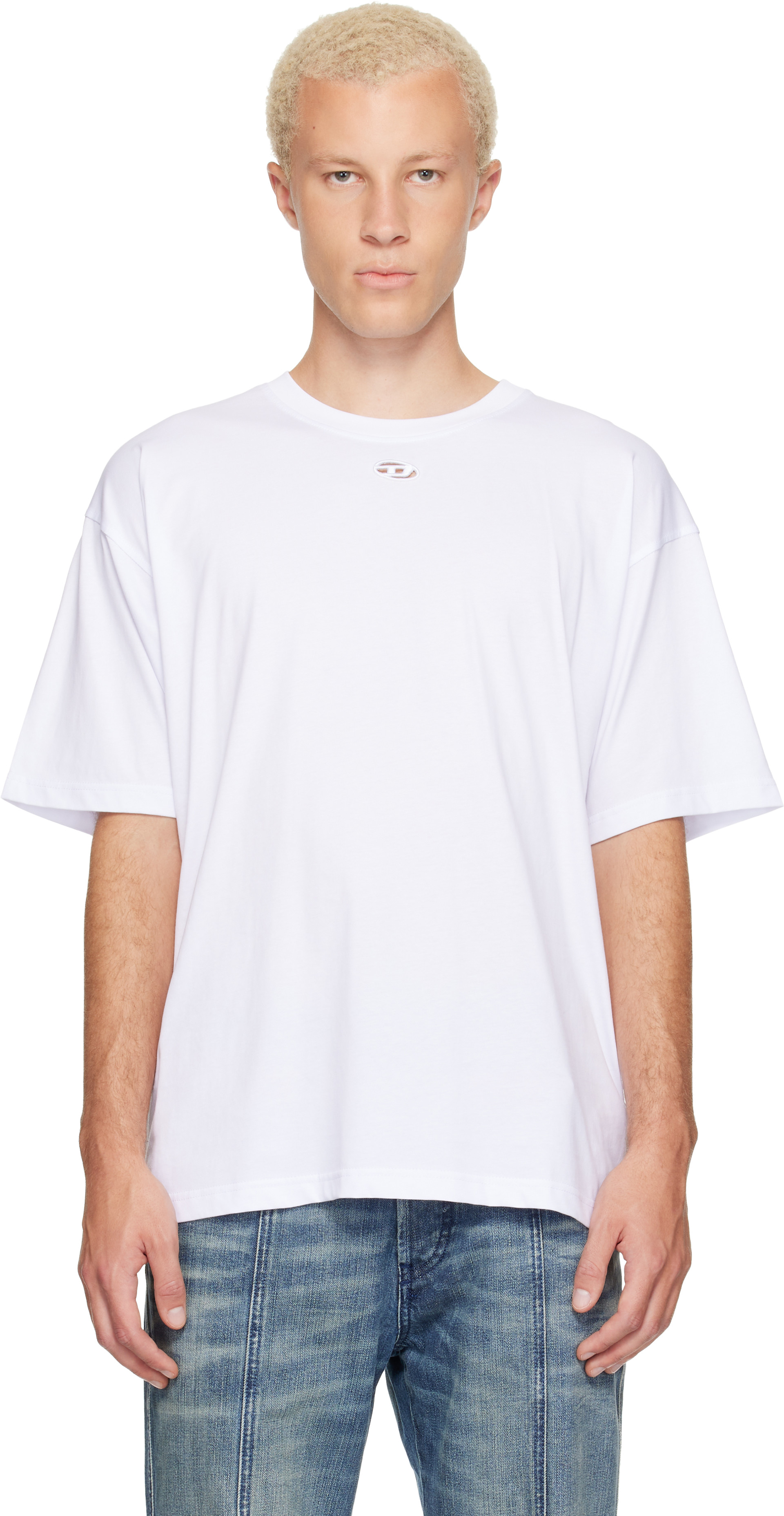 Diesel: ホワイト T-Boxt-Dco Tシャツ | SSENSE 日本