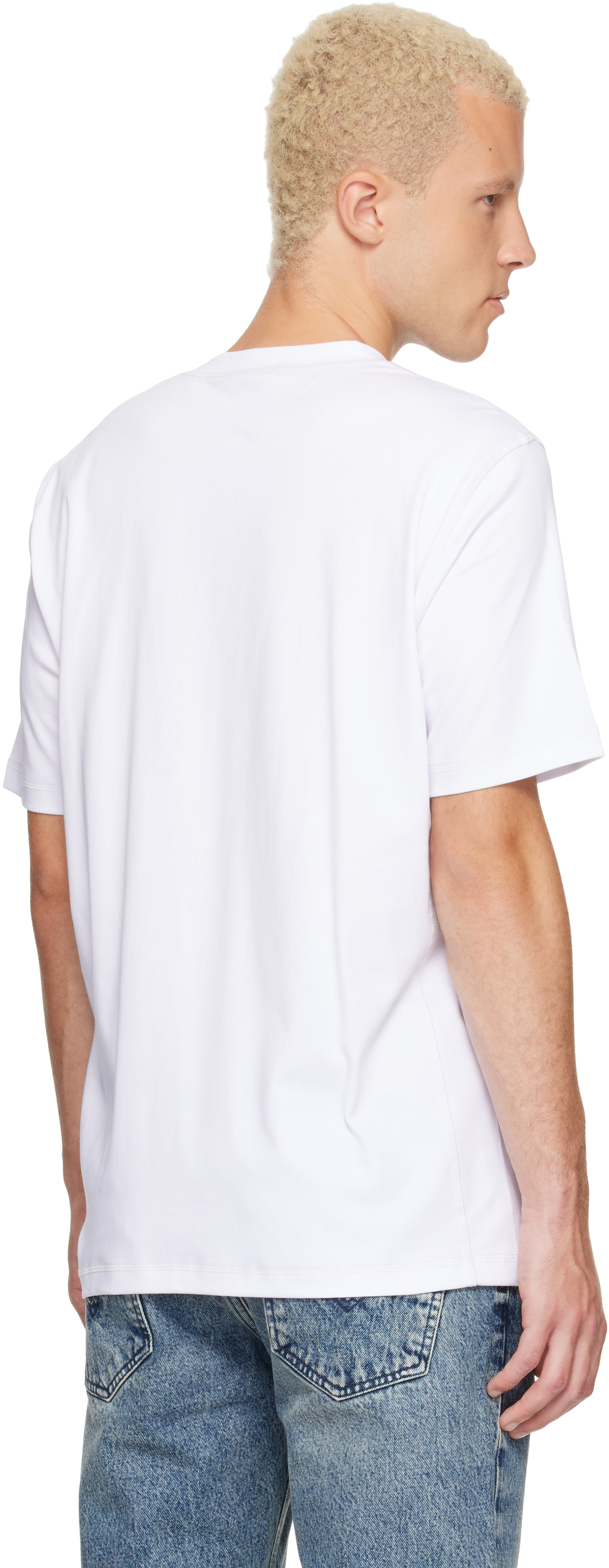 Diesel - ホワイト Oval D Tシャツ