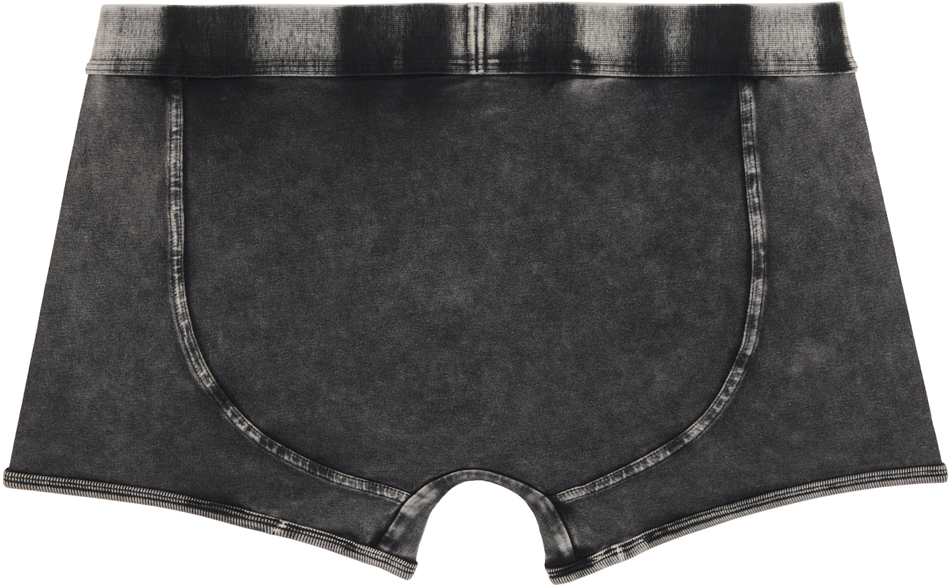 Diesel - Black Denim-Effect Boxer Briefs
