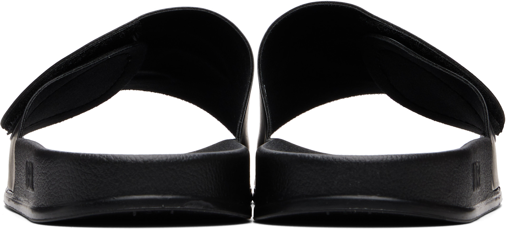 Diesel - Black SA-Bloop Strap Pool Slides