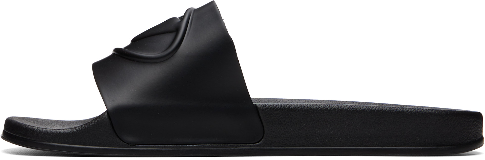 Diesel - Black SA-Bloop Strap Pool Slides