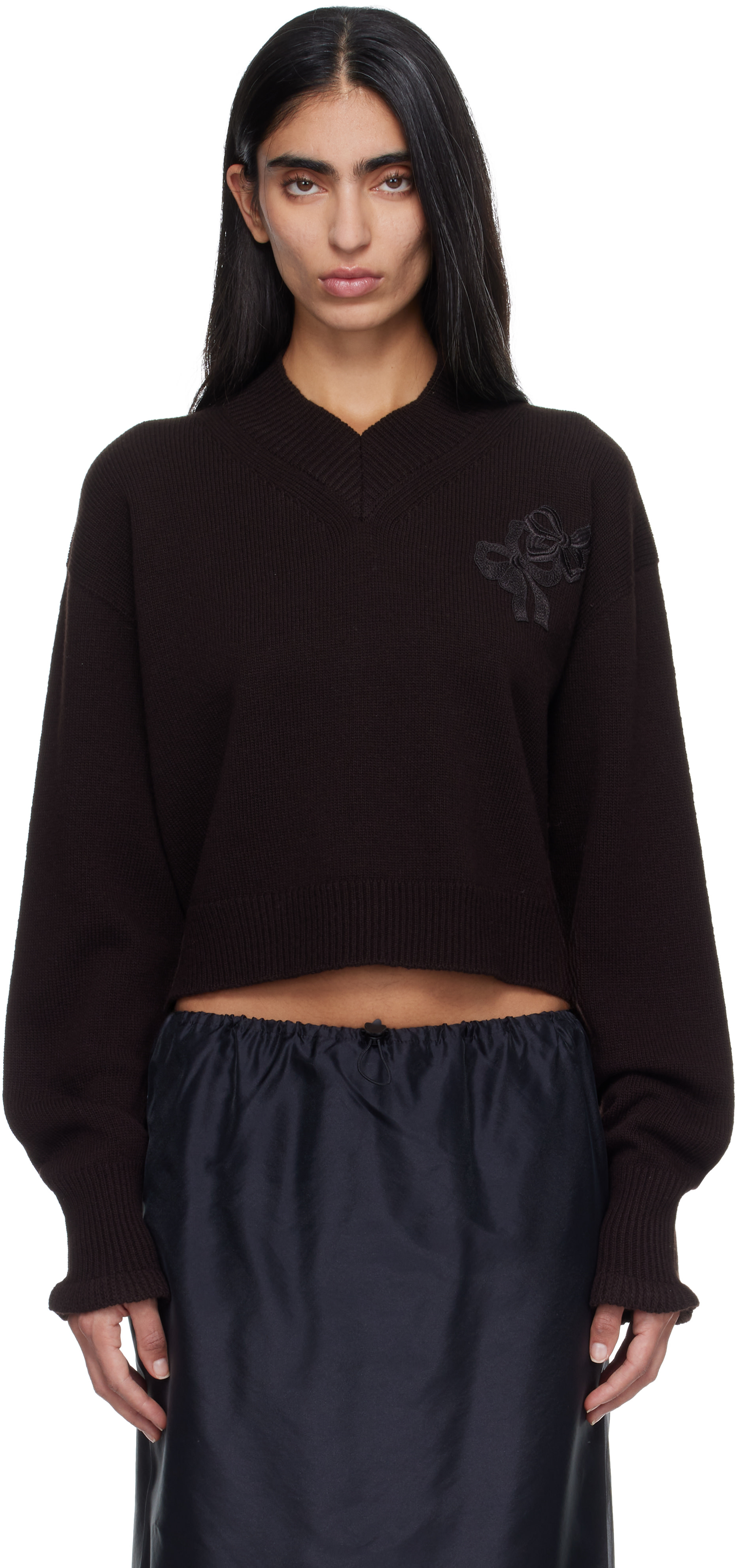 Cecilie Bahnsen - Pull Drusilla brun