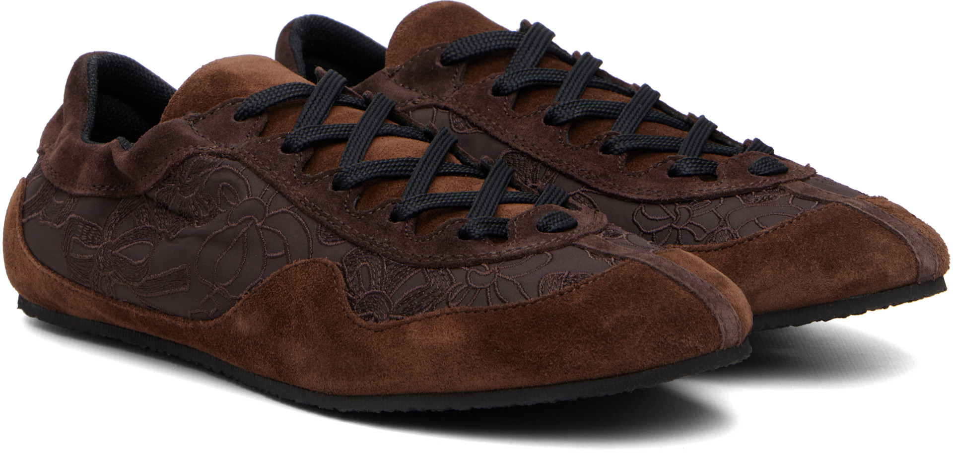 Cecilie Bahnsen - Baskets CBBlaise brunes