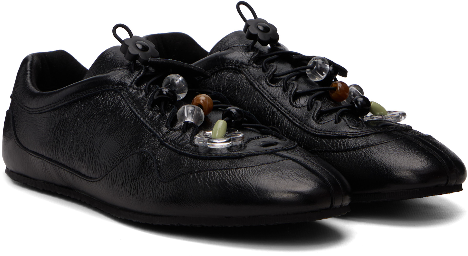 Cecilie Bahnsen - Baskets CBBlaise noires