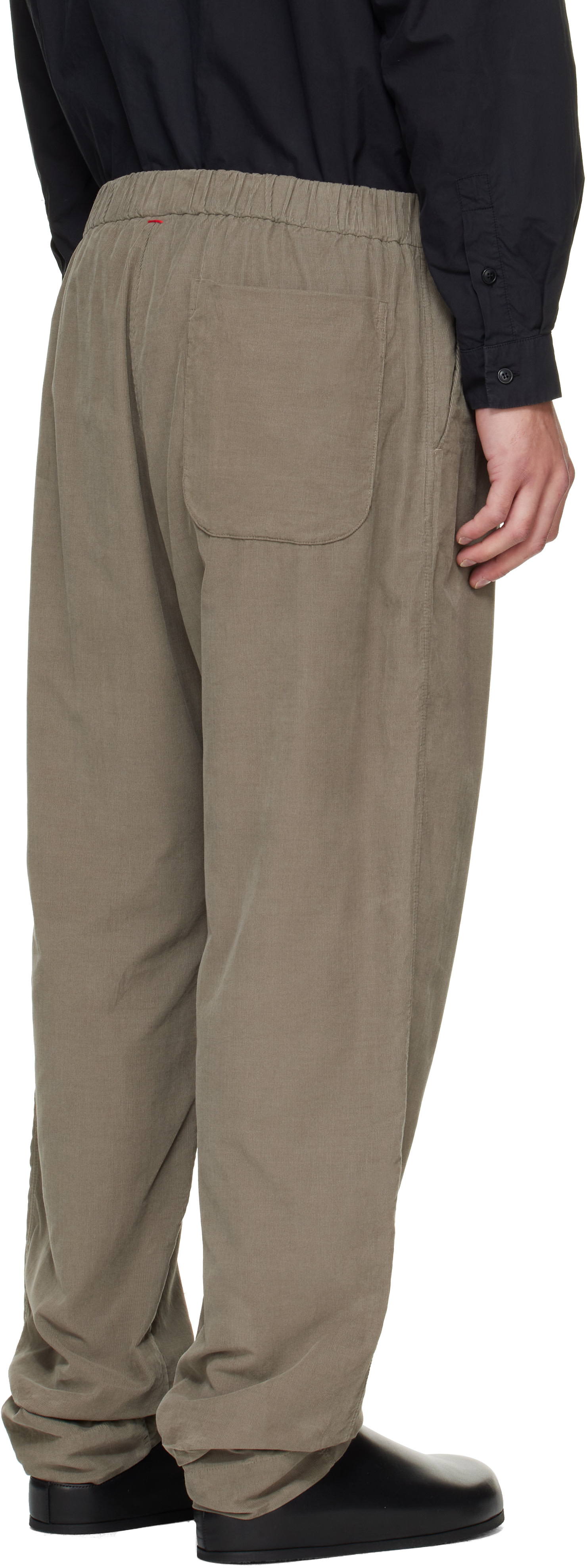 CASEY CASEY - Khaki Jog Ah Trousers