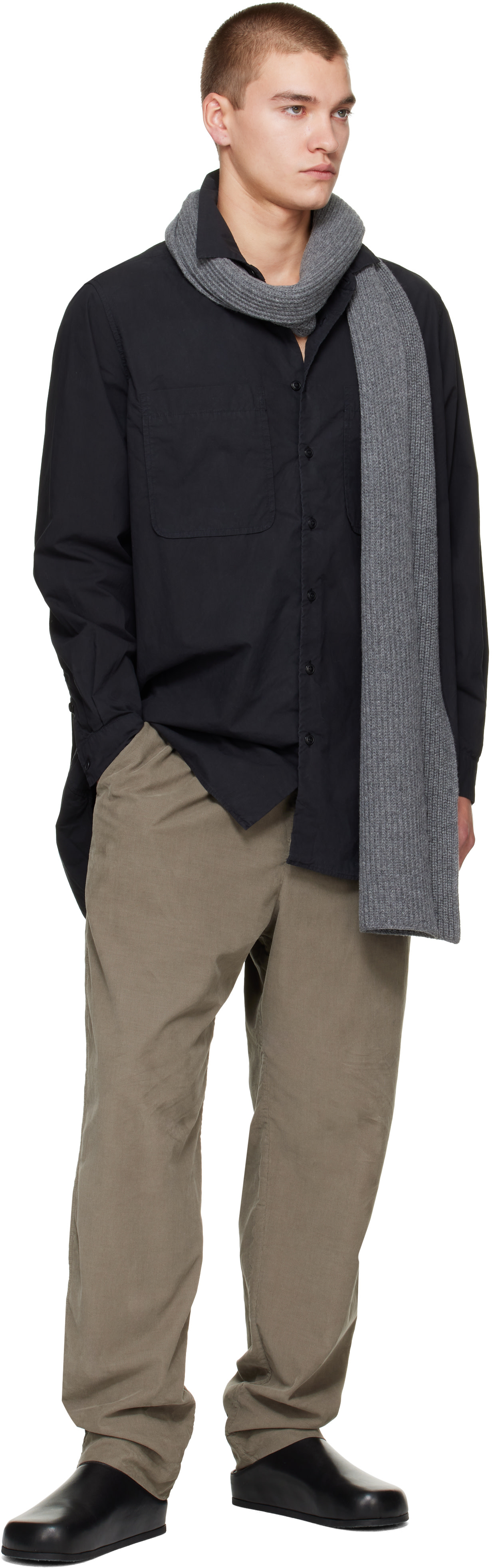 CASEY CASEY - Khaki Jog Ah Trousers