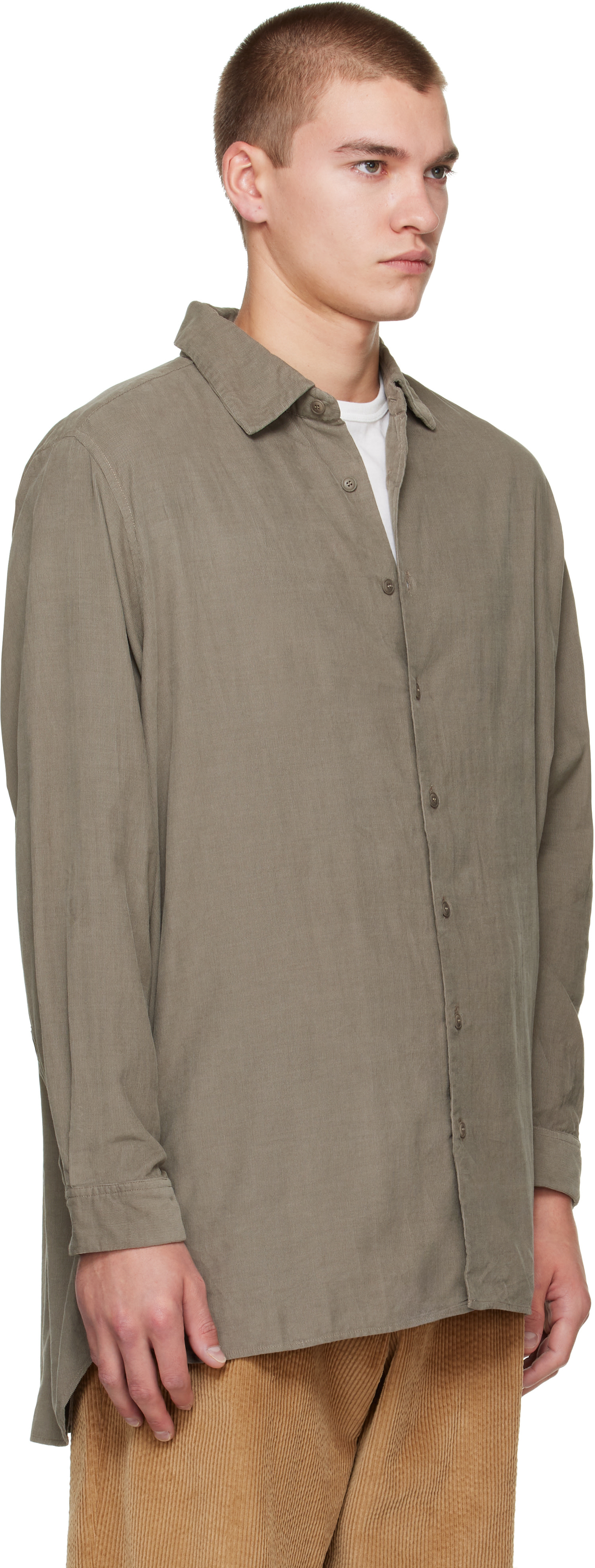 CASEY CASEY - Chemise Ikla kaki