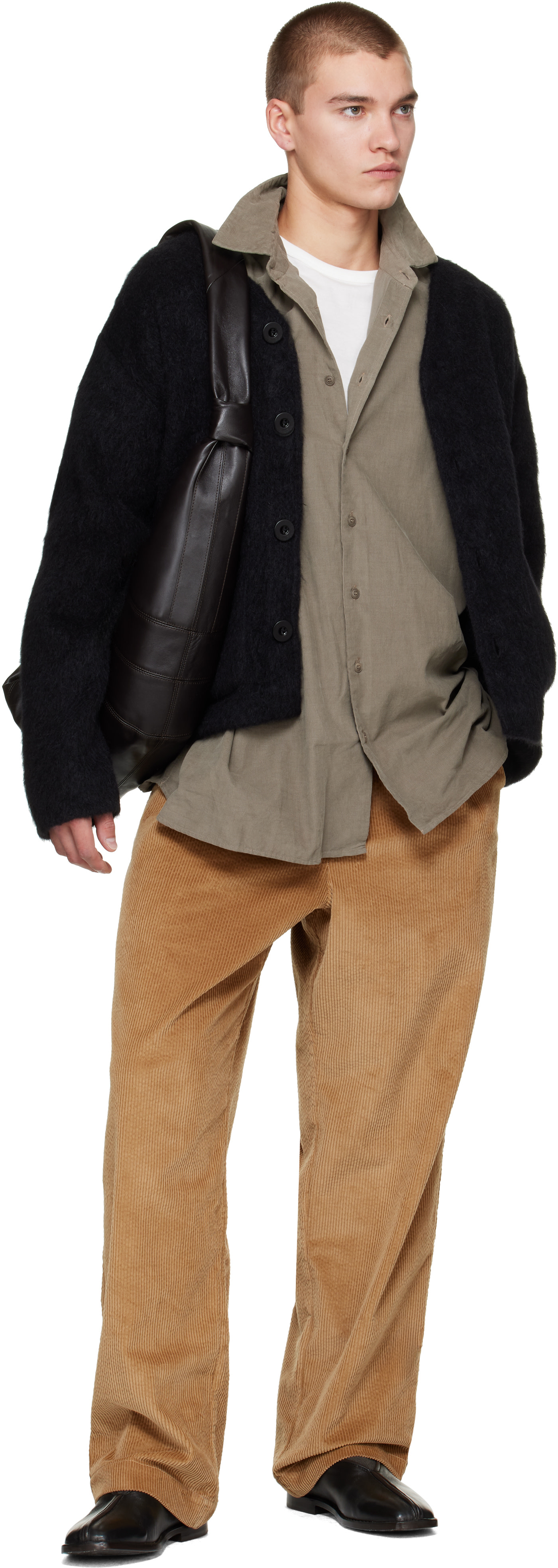 CASEY CASEY - Khaki Ikla Shirt