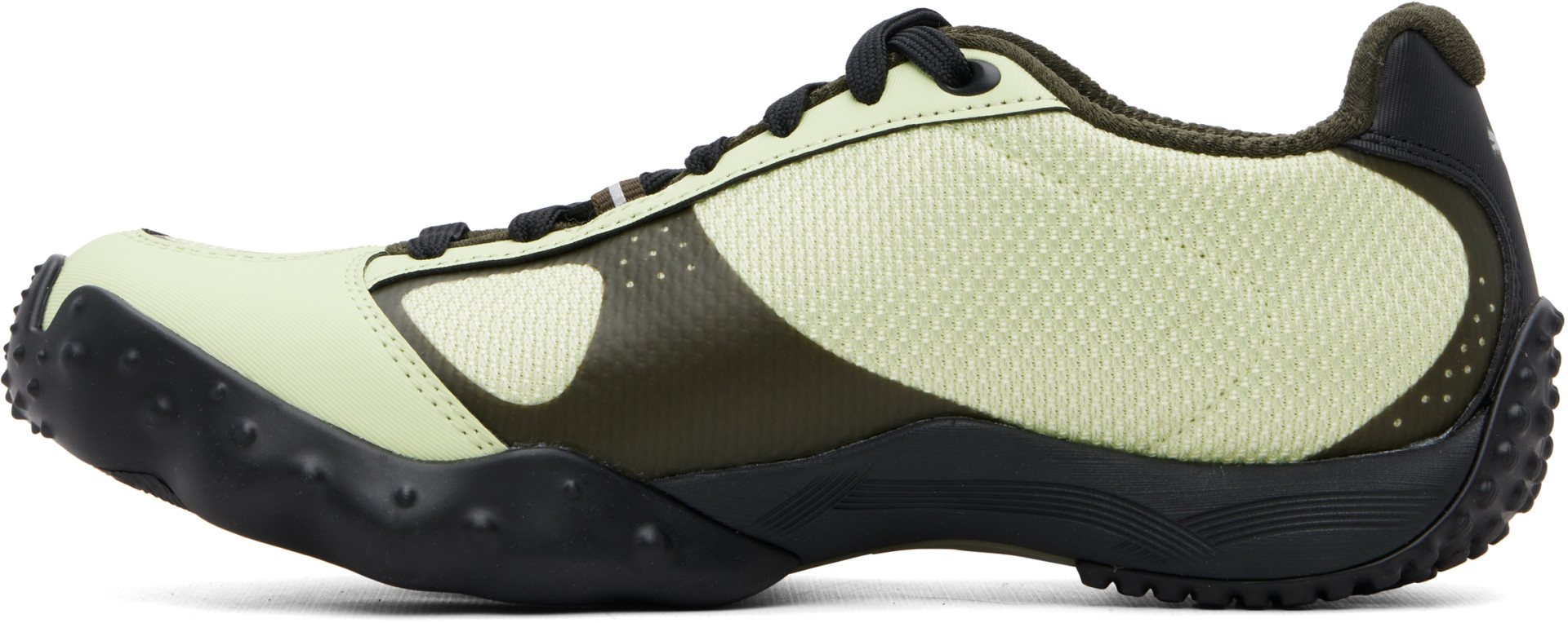 PUMA - Baskets Achillium vert et noir